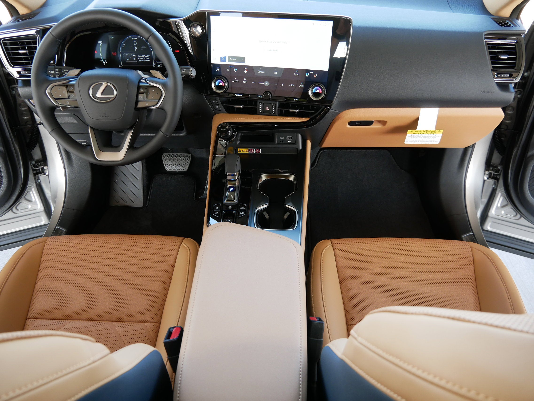 2026 Lexus NX 450h PLUS LUXURY AWD