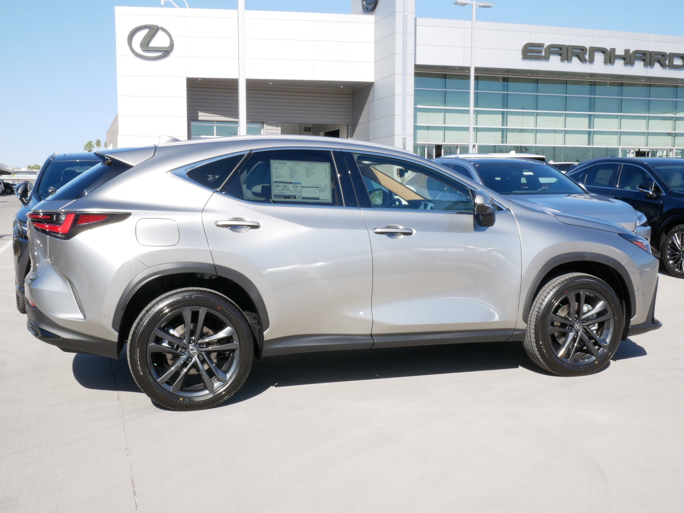 2026 Lexus NX 450h PLUS LUXURY AWD