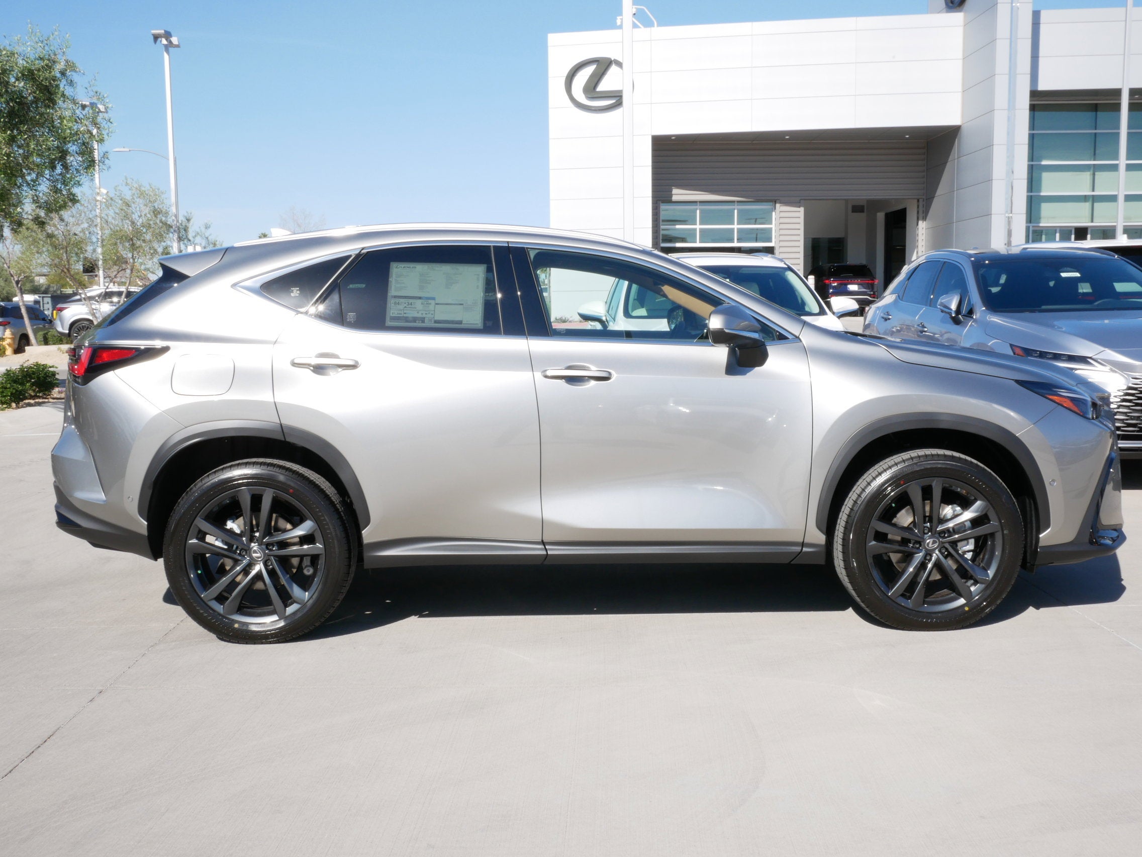 2026 Lexus NX 450h PLUS LUXURY AWD
