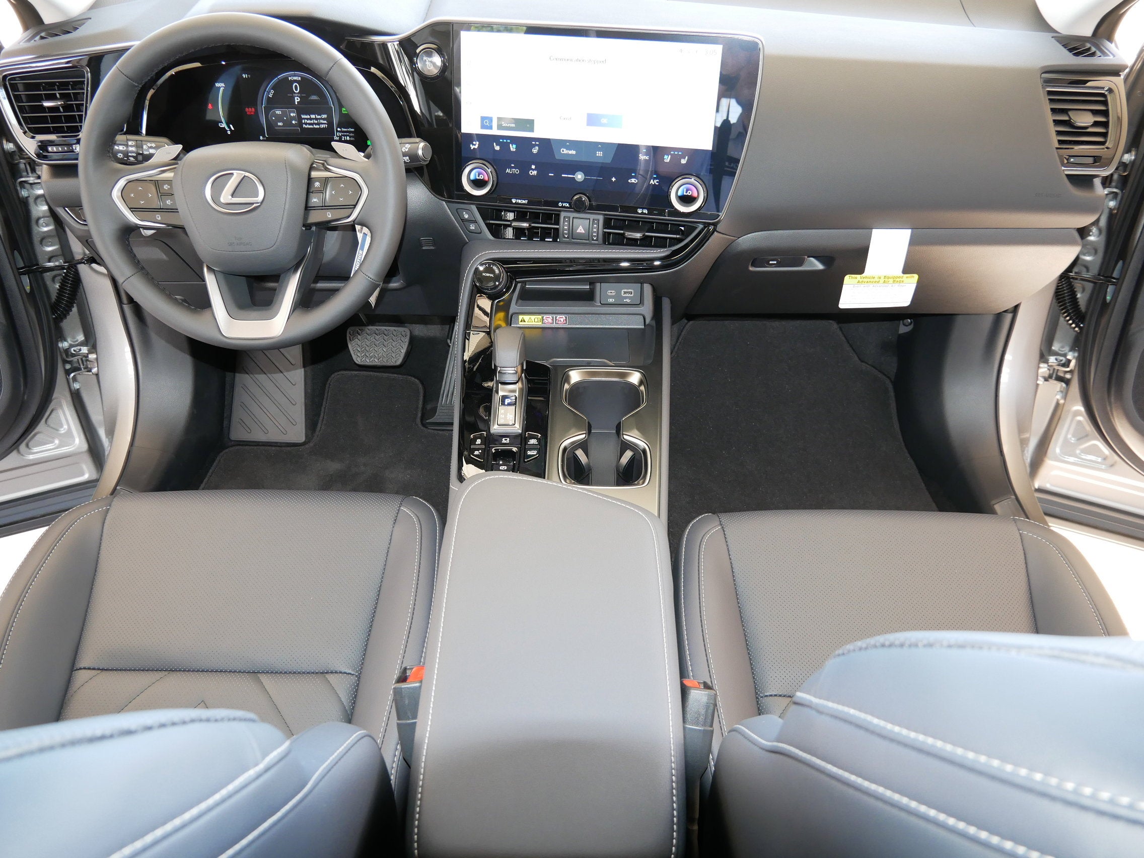 2026 Lexus NX 450h PLUS LUXURY AWD