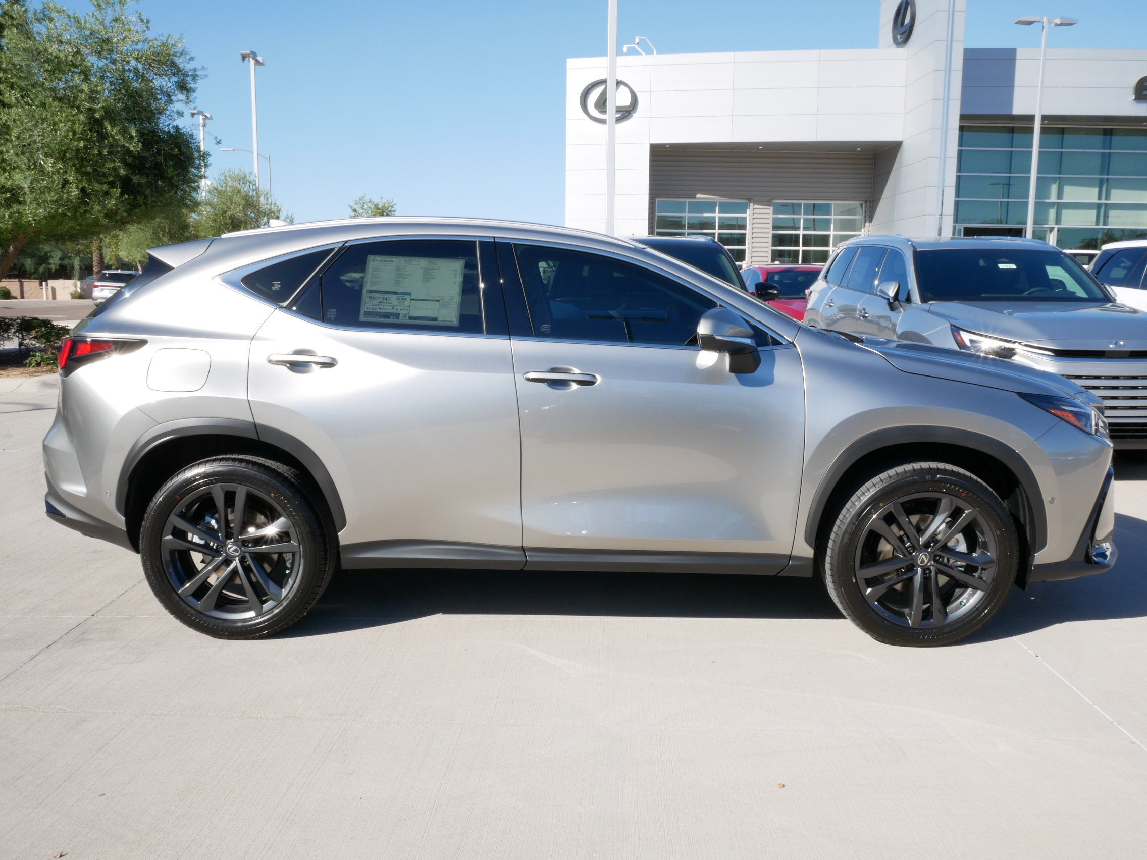 2026 Lexus NX 450h PLUS LUXURY AWD