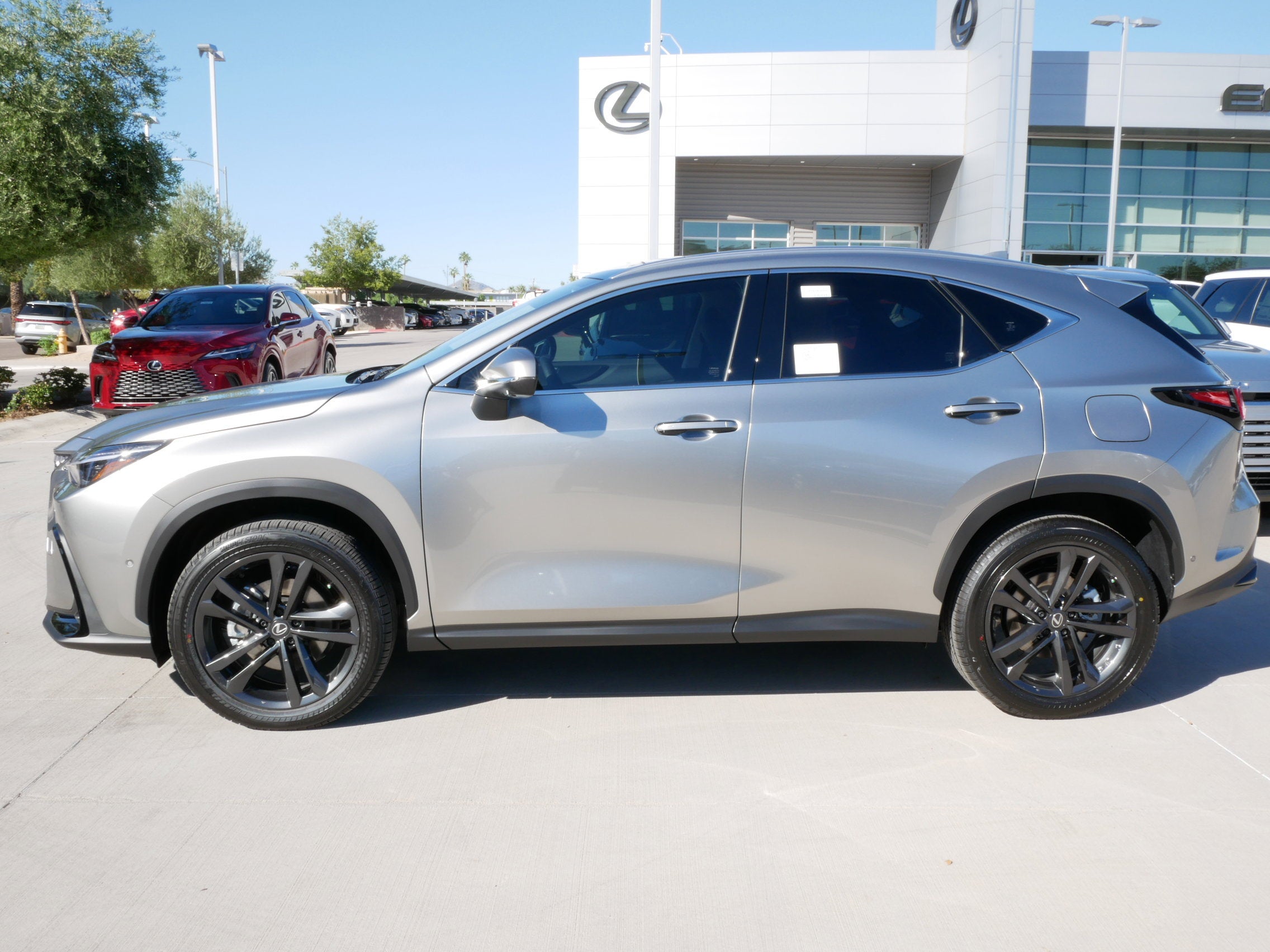 2026 Lexus NX 450h PLUS LUXURY AWD