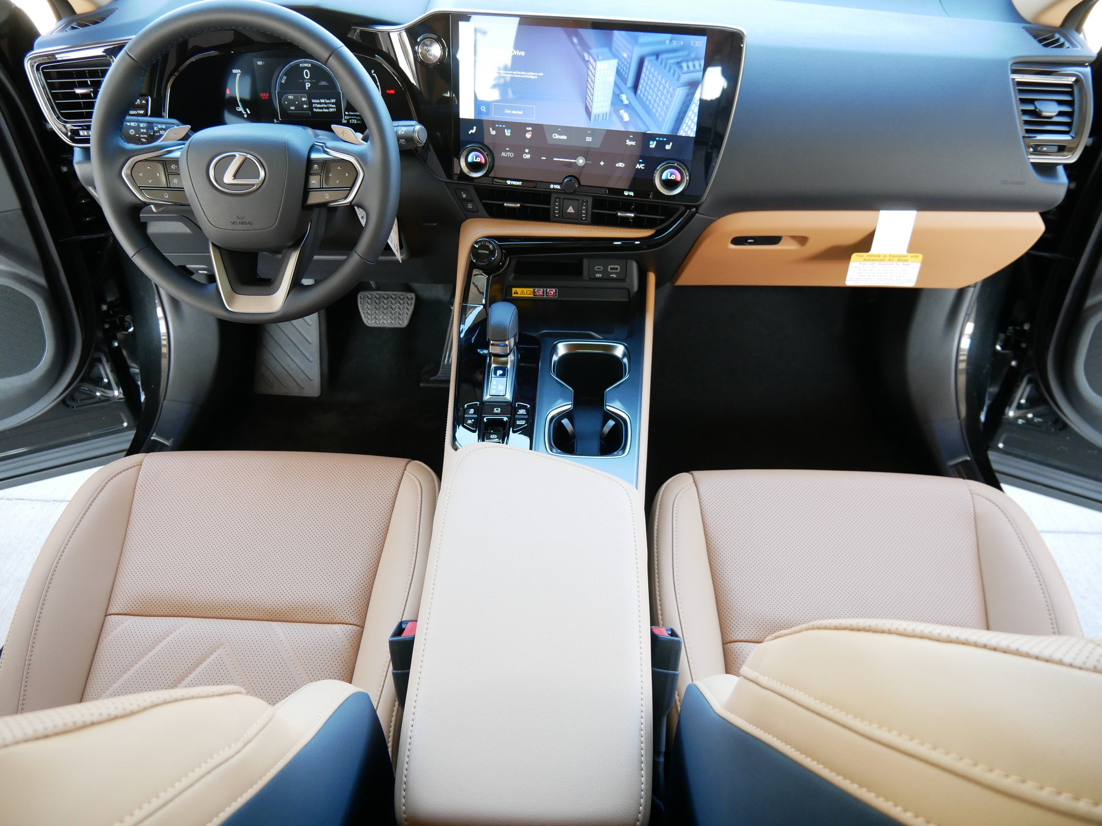 2026 Lexus NX 450h PLUS LUXURY AWD