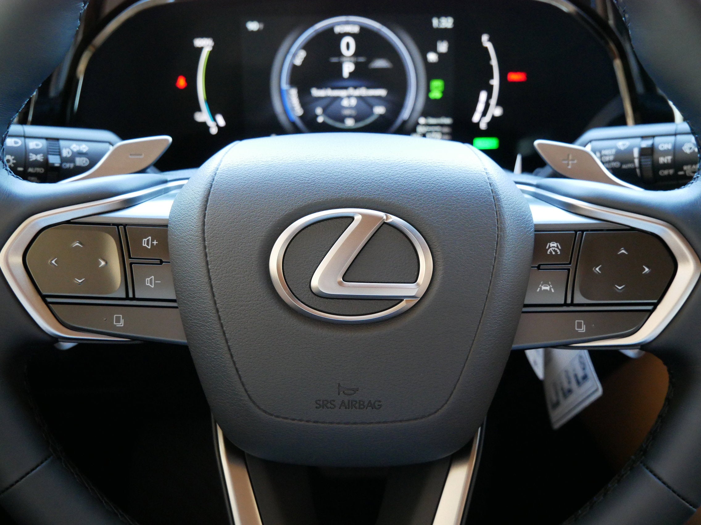 2026 Lexus NX 450h PLUS LUXURY AWD