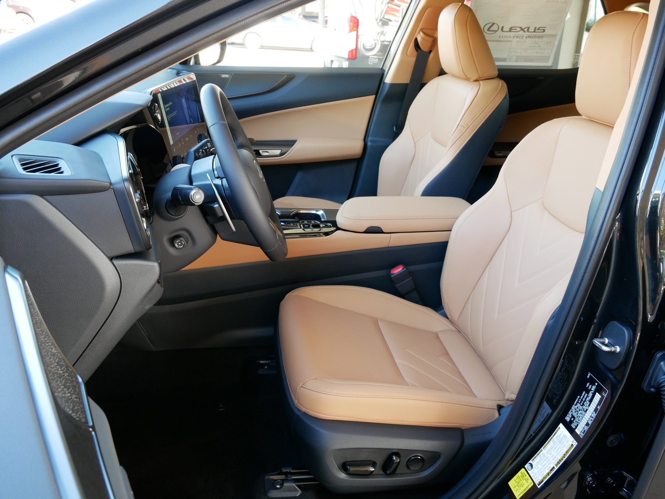 2026 Lexus NX 450h PLUS LUXURY AWD