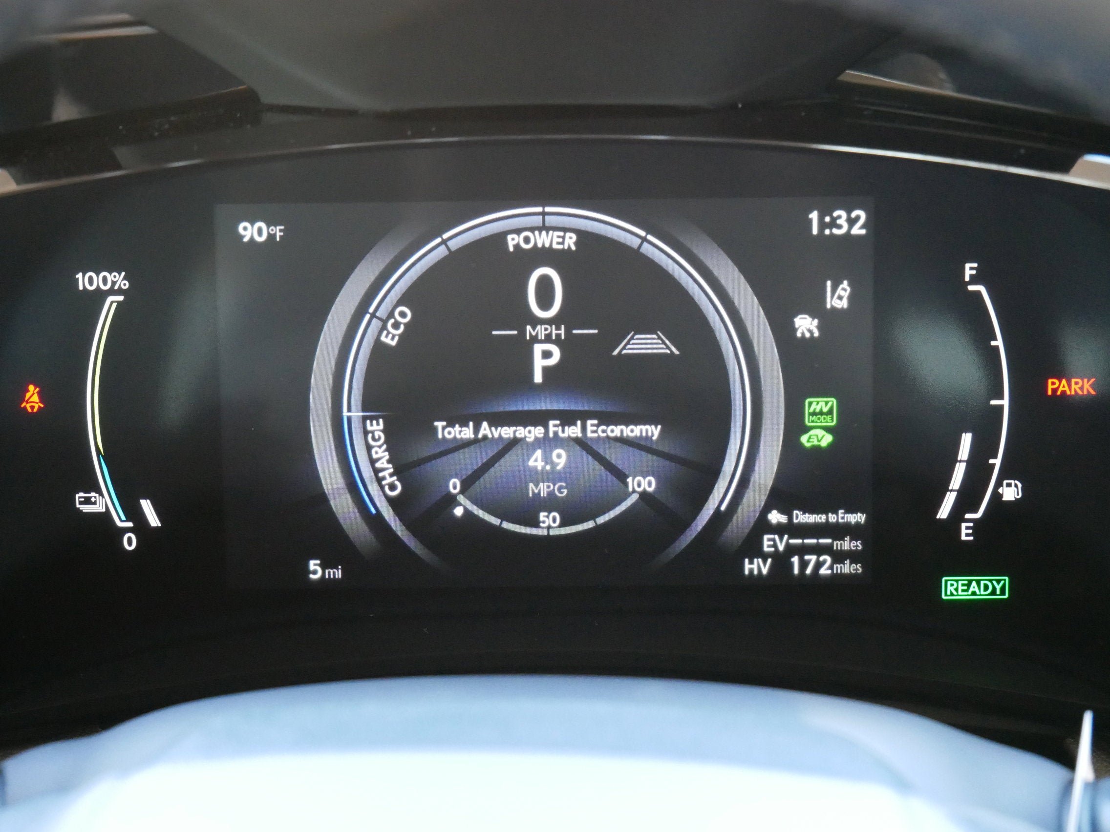 2026 Lexus NX 450h PLUS LUXURY AWD