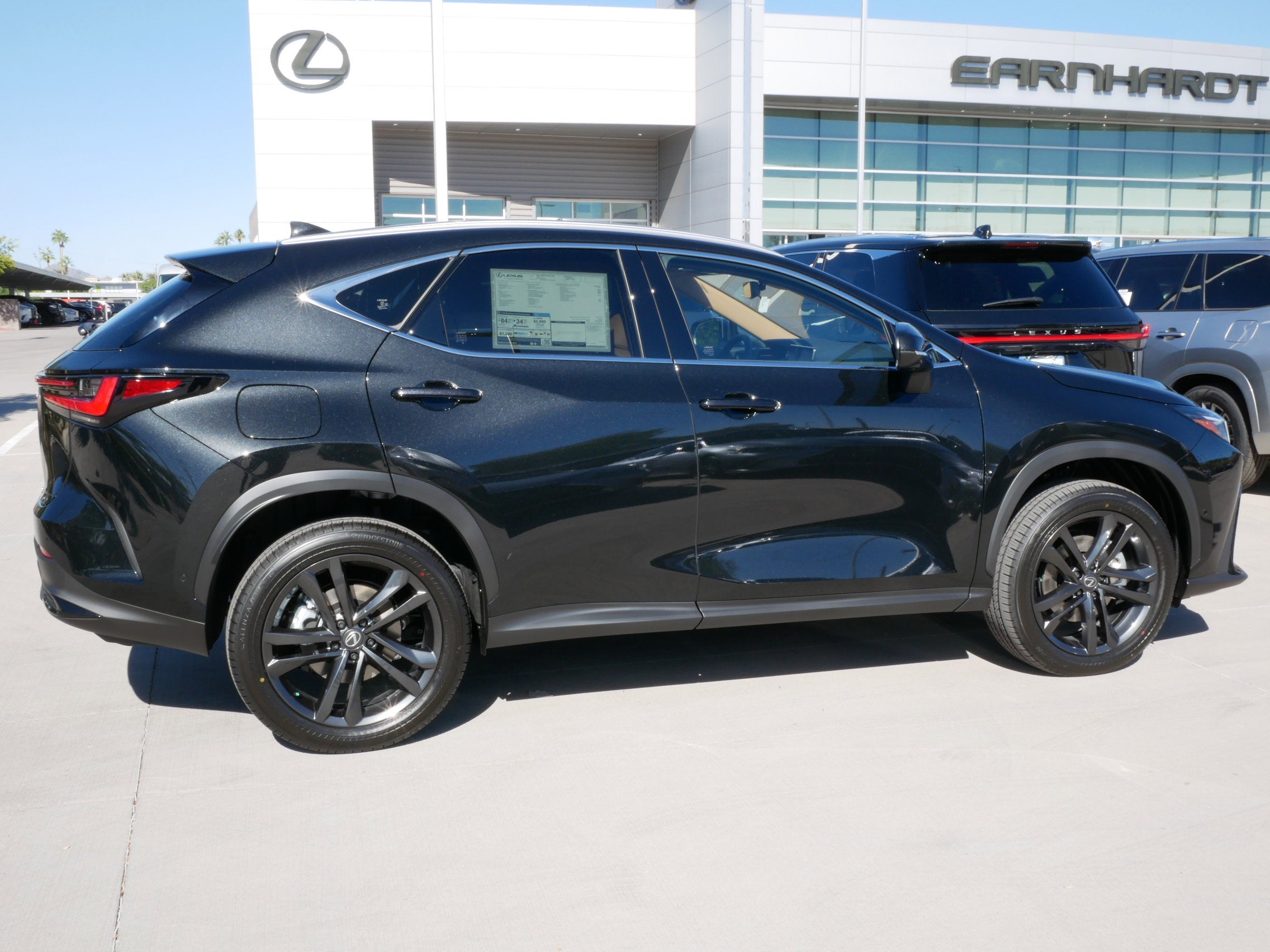 2026 Lexus NX 450h PLUS LUXURY AWD