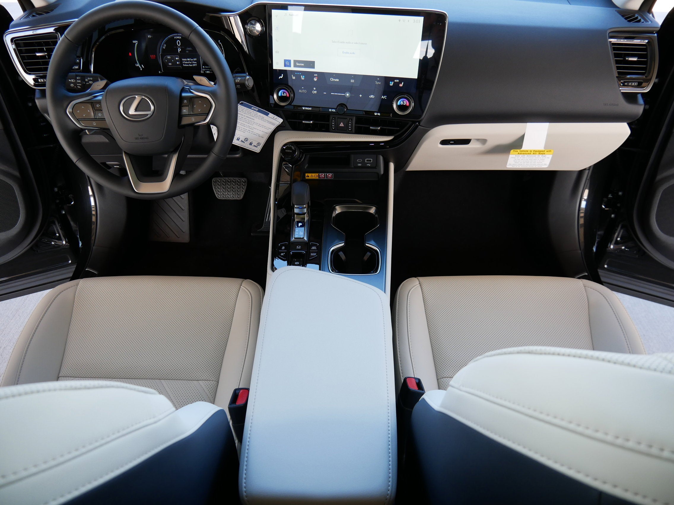 2026 Lexus NX 450h PLUS LUXURY AWD