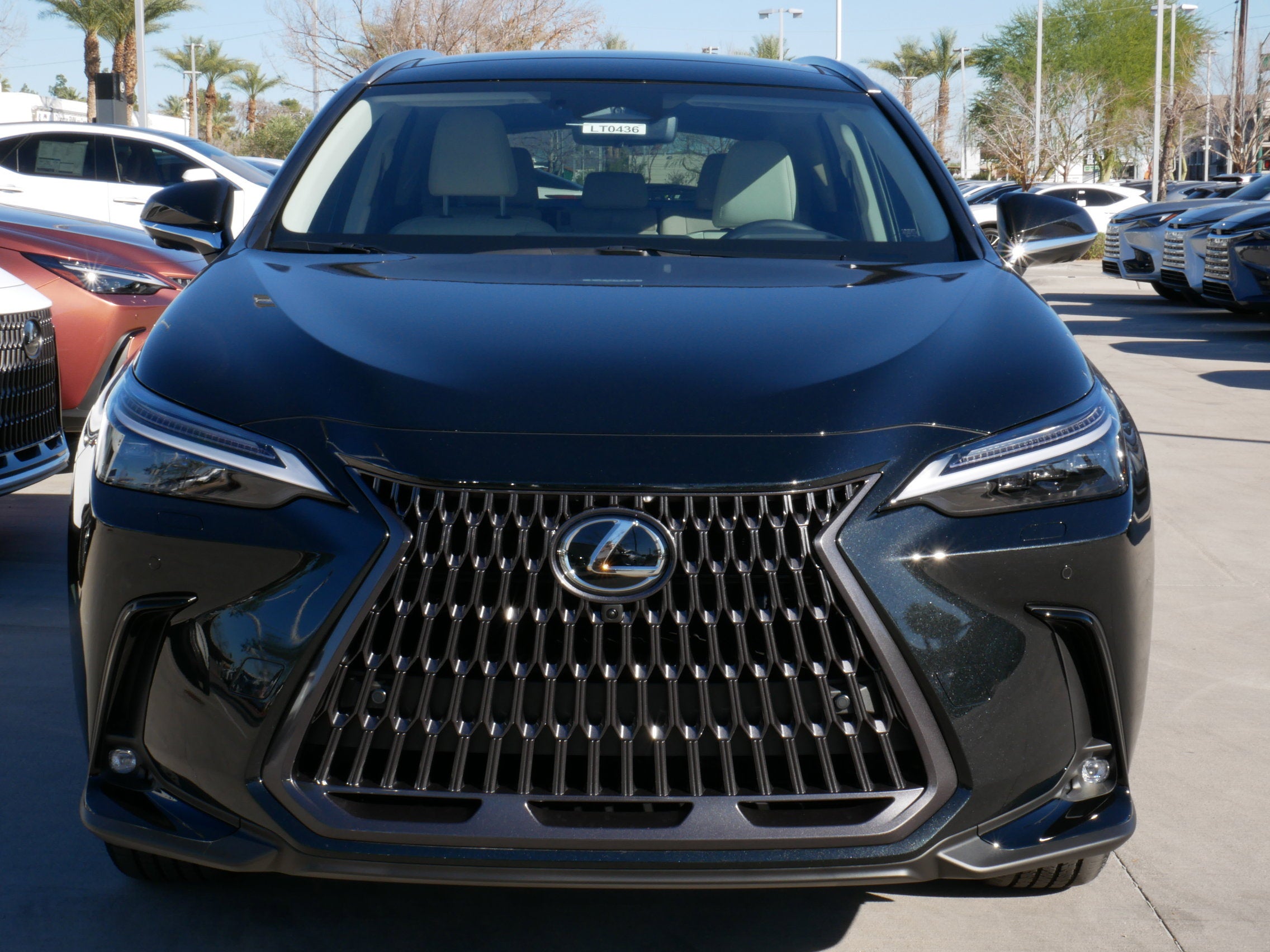2026 Lexus NX 450h PLUS LUXURY AWD