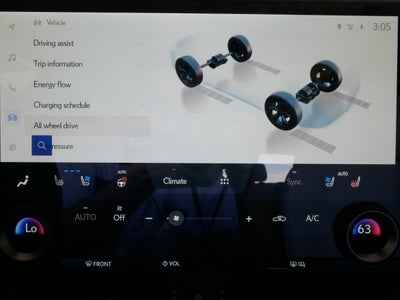 2026 Lexus NX 450h PLUS LUXURY AWD