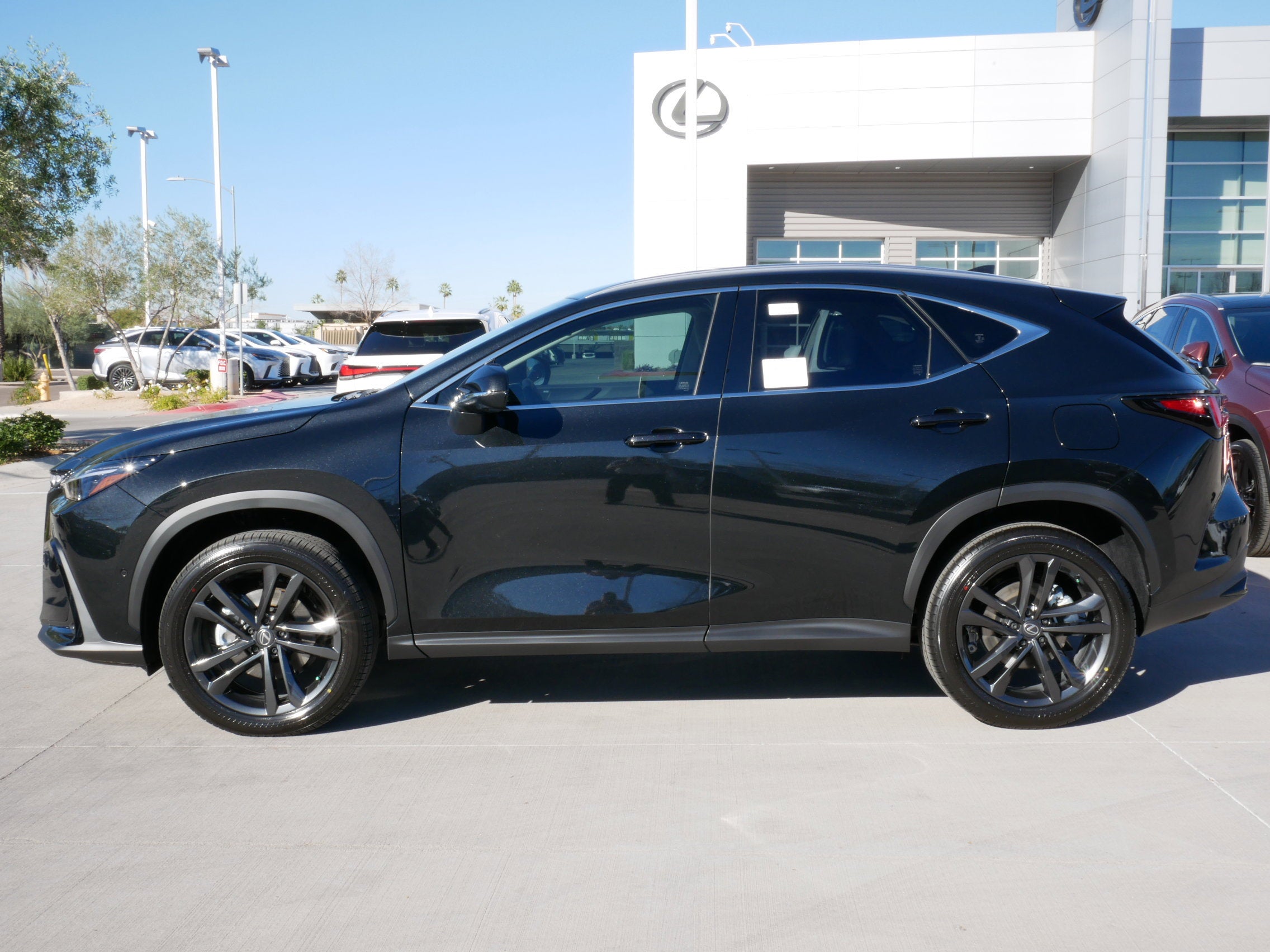 2026 Lexus NX 450h PLUS LUXURY AWD
