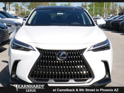 2026 Lexus NX 450h+ Luxury