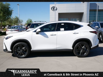 2026 Lexus NX 450h+ Luxury