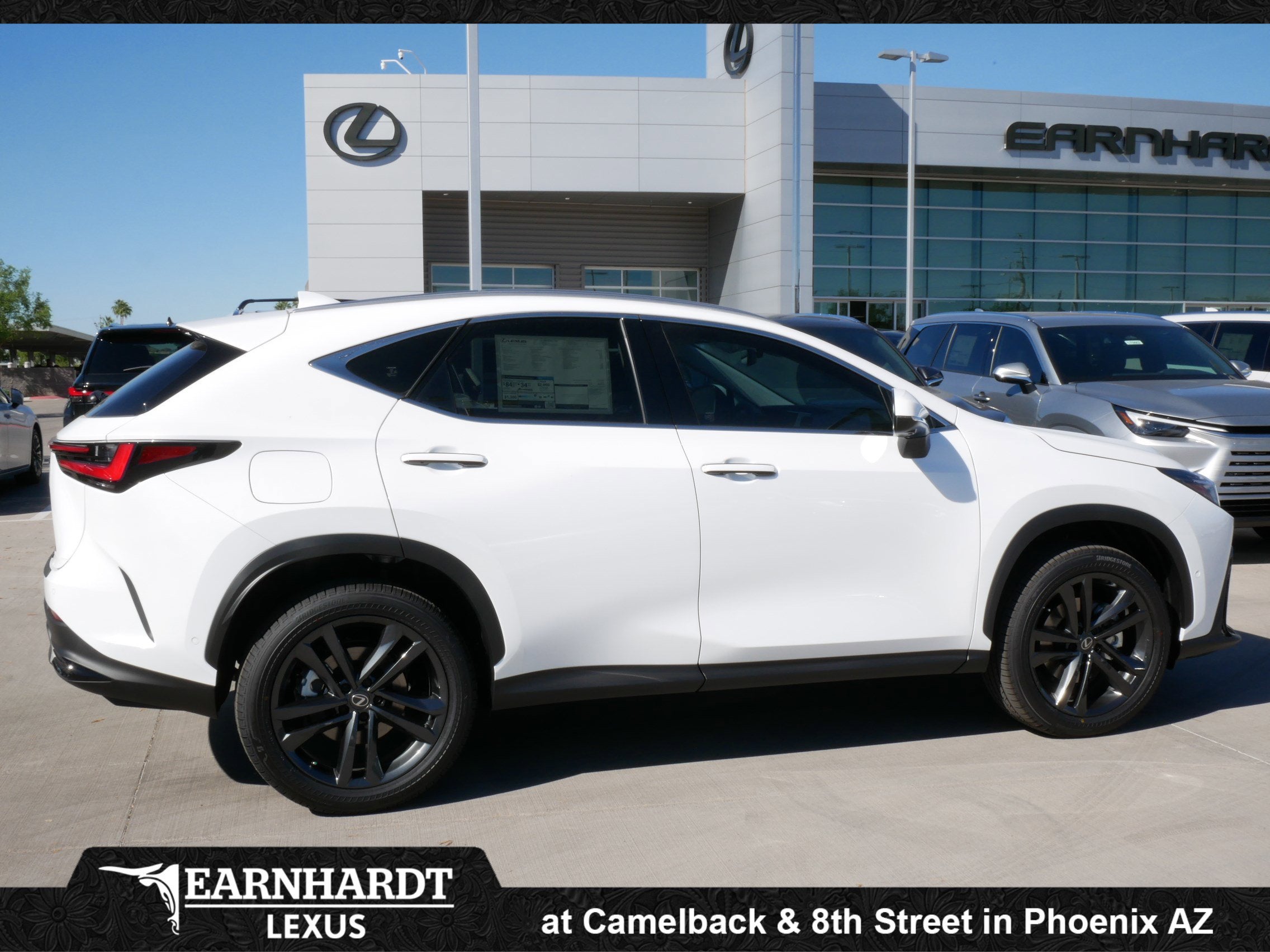 2026 Lexus NX 450h+ Luxury