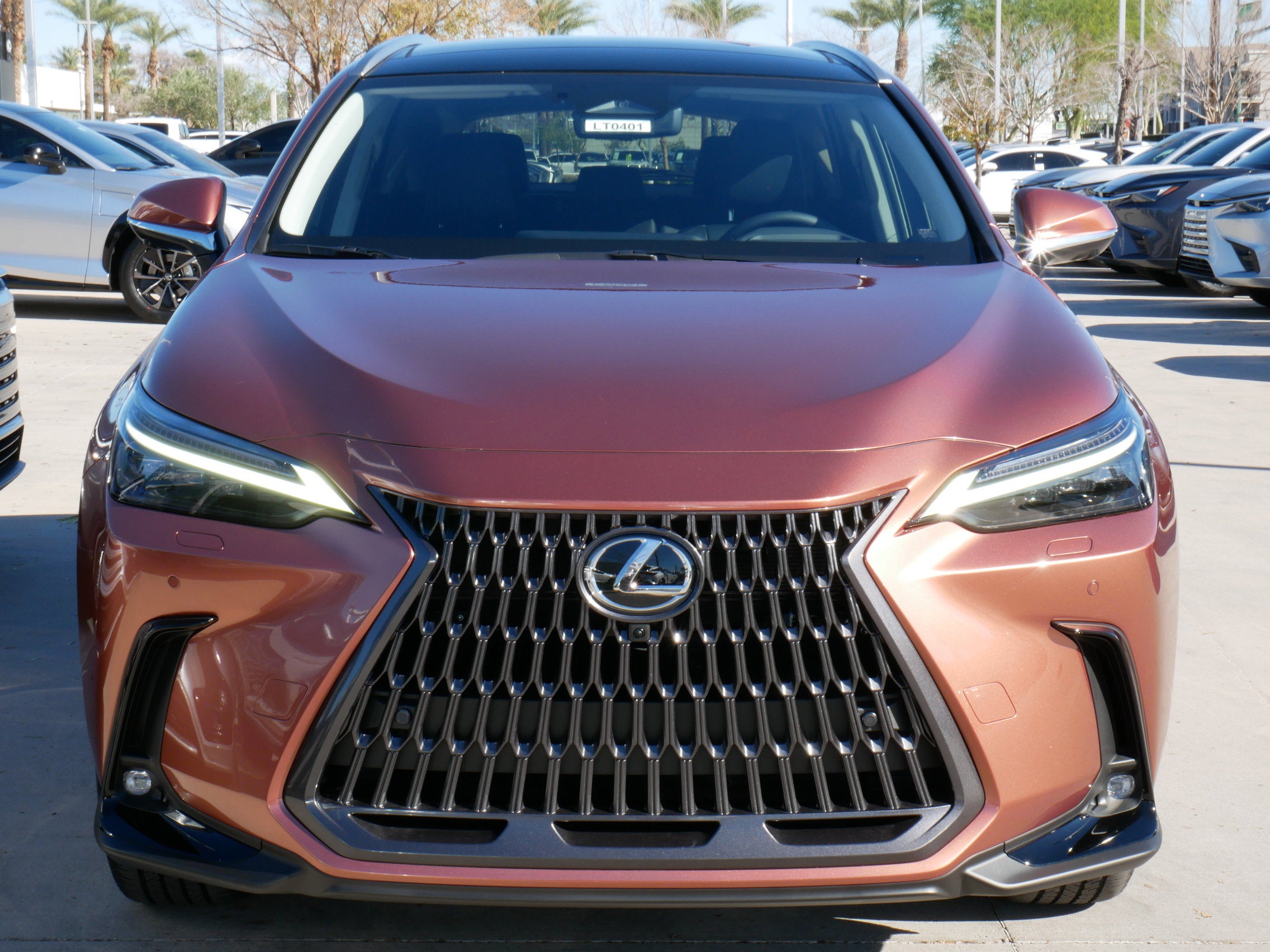2026 Lexus NX 450h PLUS LUXURY AWD