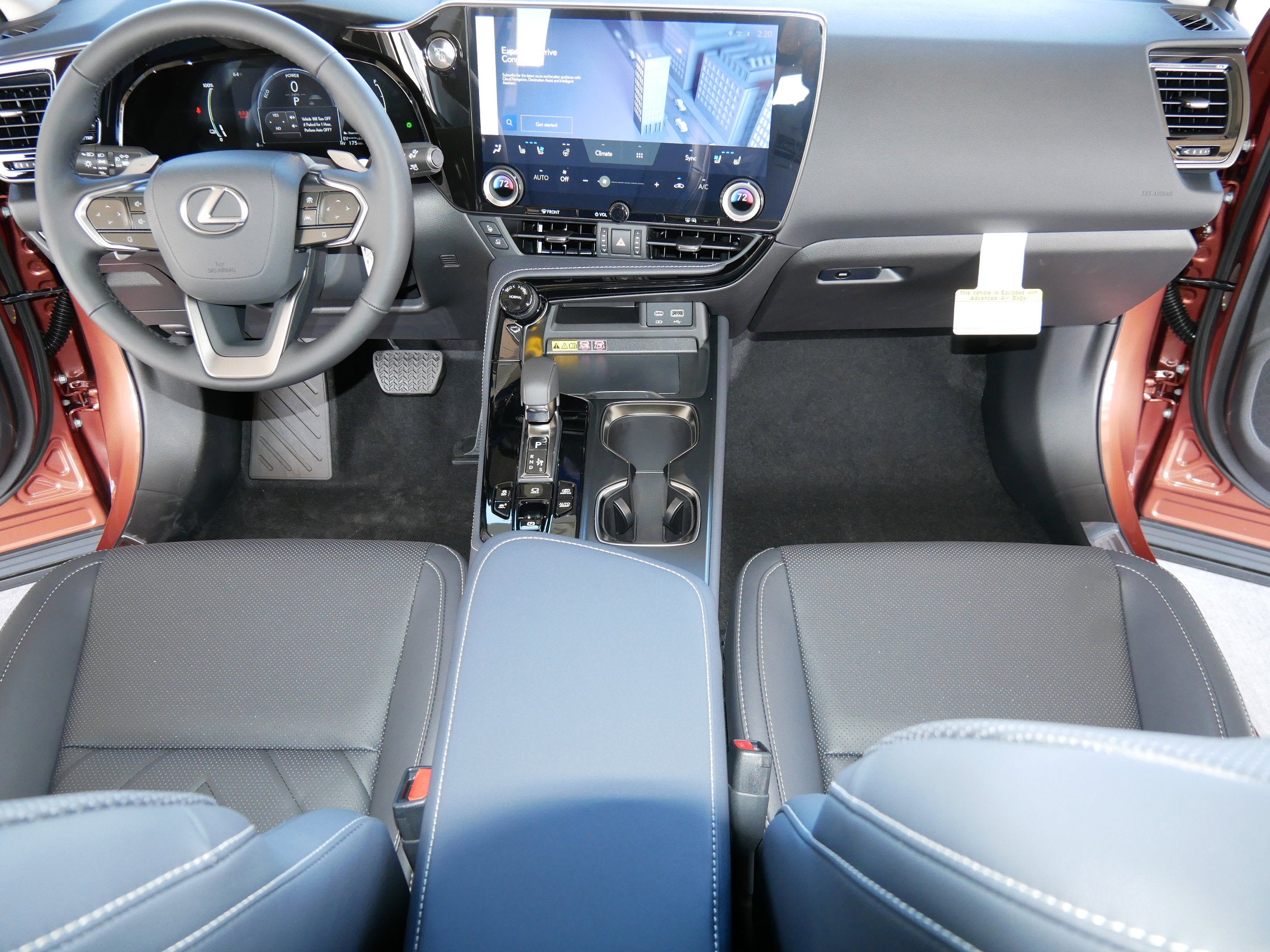 2026 Lexus NX 450h PLUS LUXURY AWD