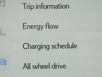 2026 Lexus NX 450h PLUS LUXURY AWD