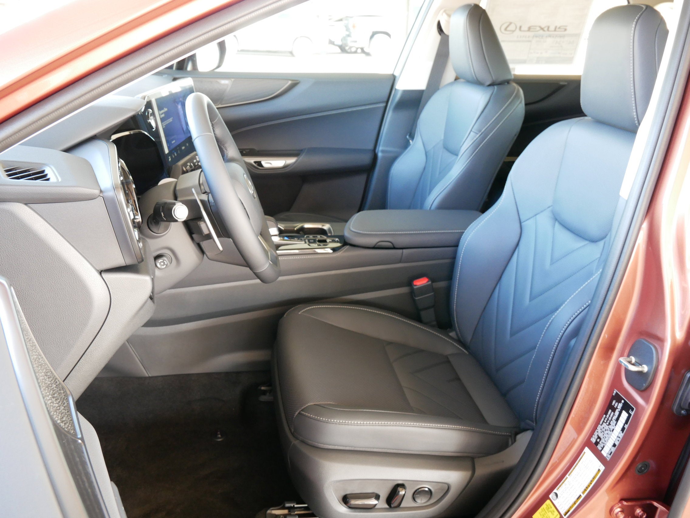 2026 Lexus NX 450h PLUS LUXURY AWD