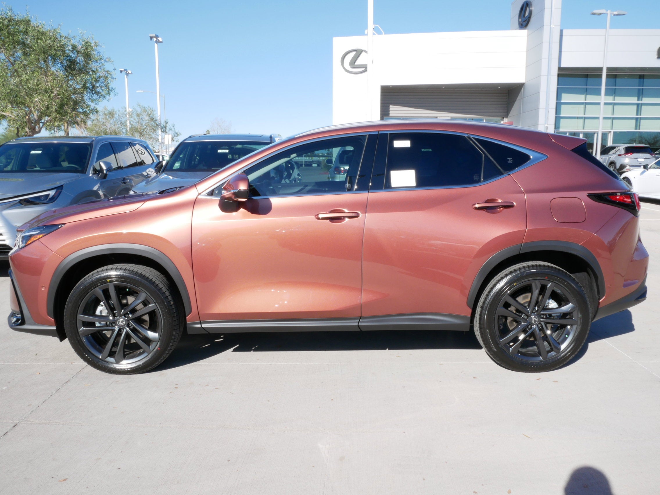 2026 Lexus NX 450h PLUS LUXURY AWD