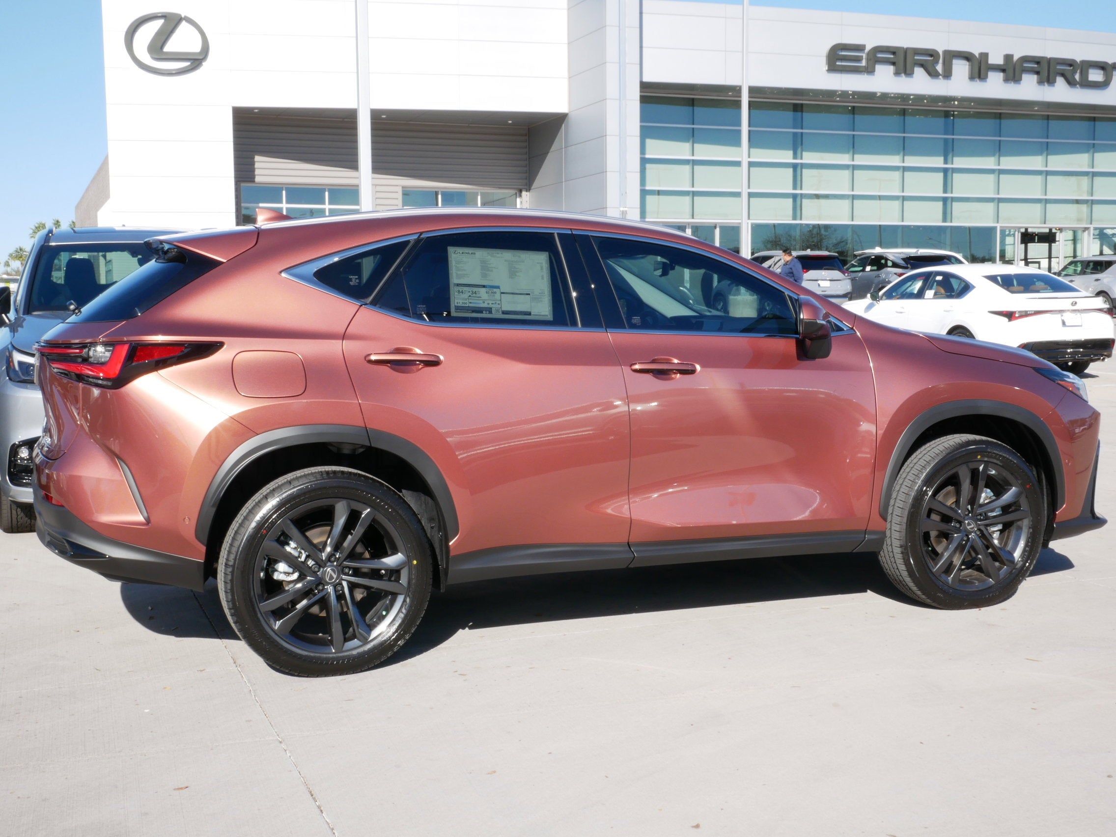 2026 Lexus NX 450h PLUS LUXURY AWD