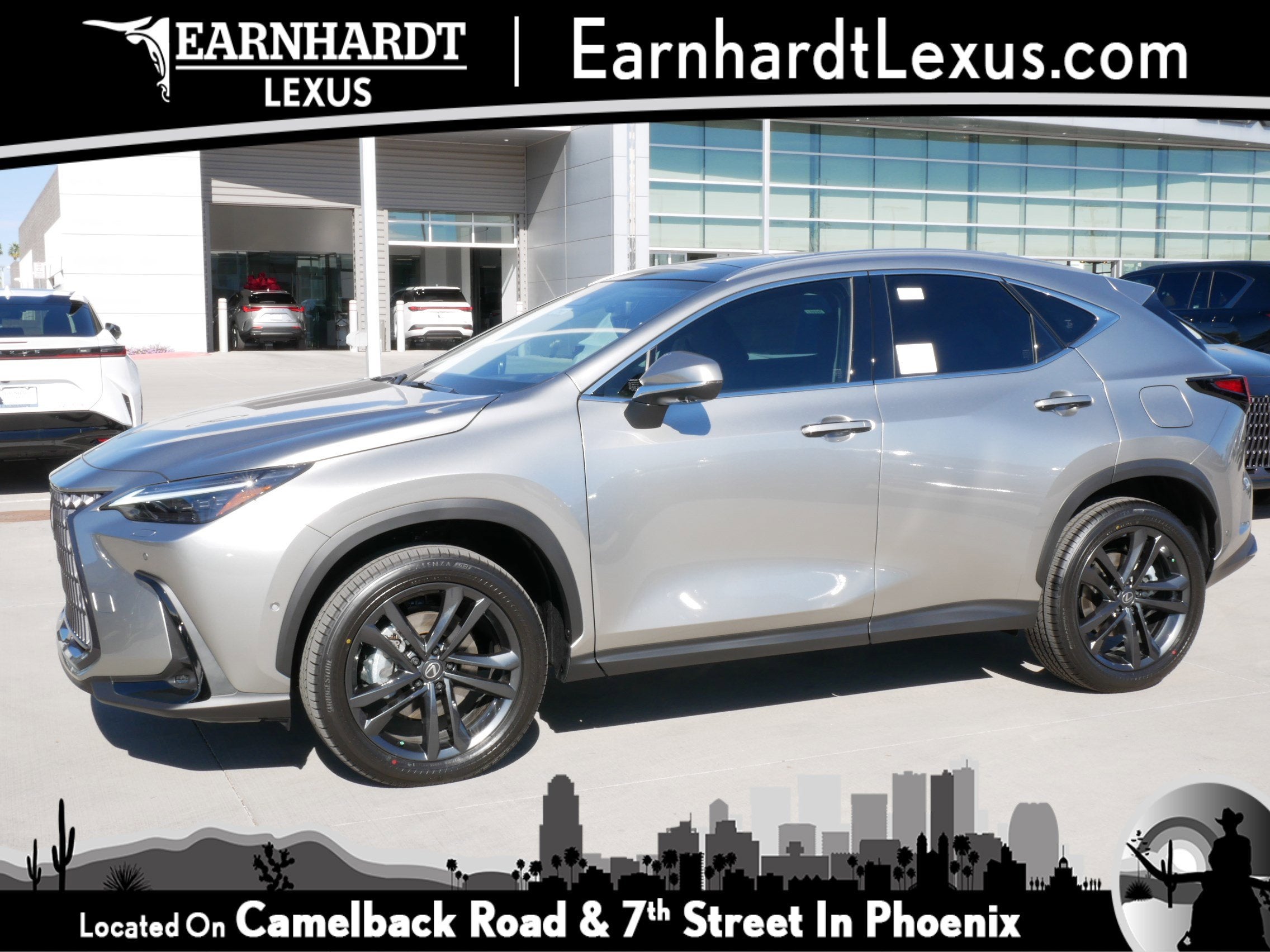 2026 Lexus NX 450h PLUS LUXURY AWD