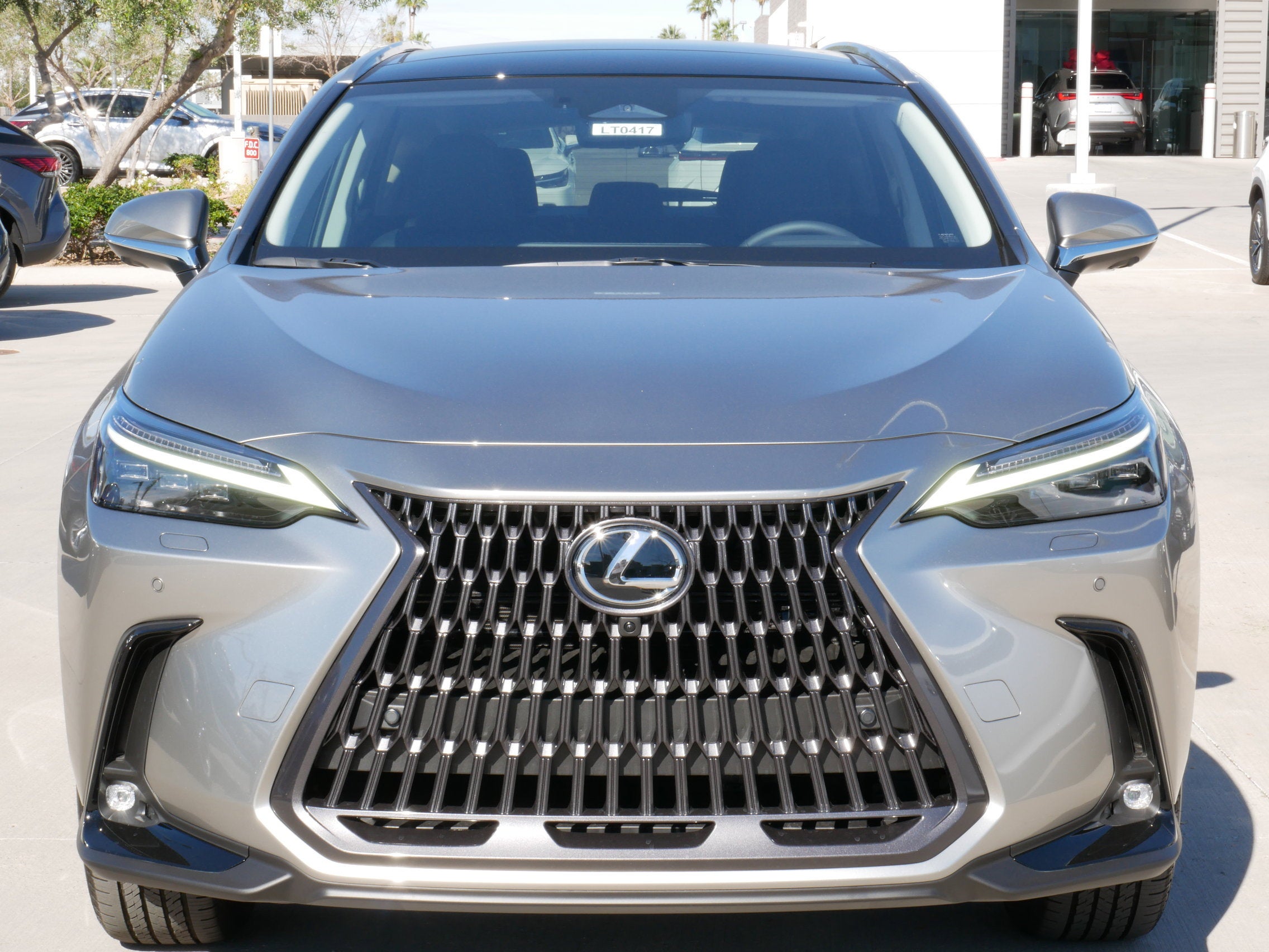 2026 Lexus NX 450h PLUS LUXURY AWD