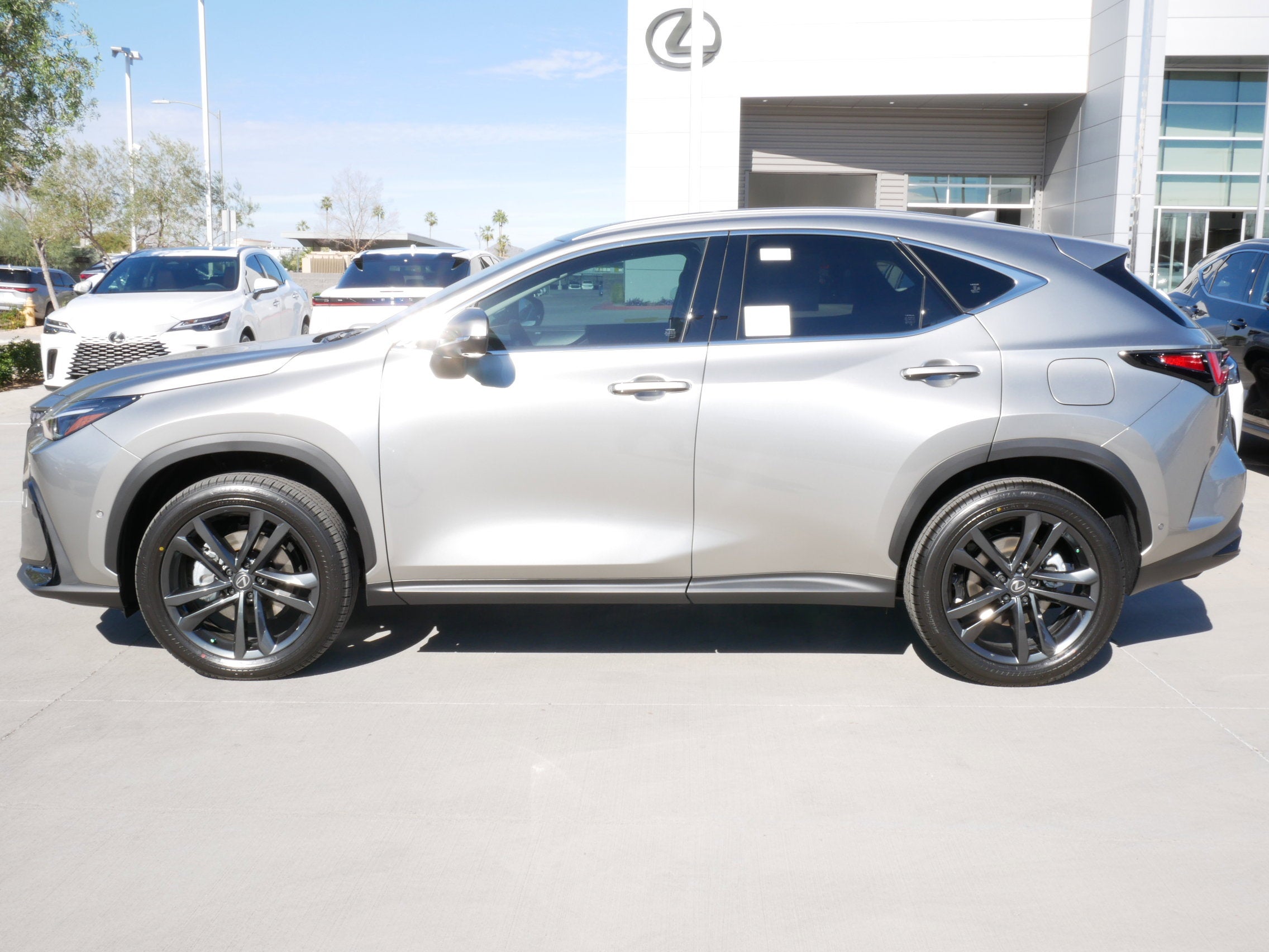 2026 Lexus NX 450h PLUS LUXURY AWD