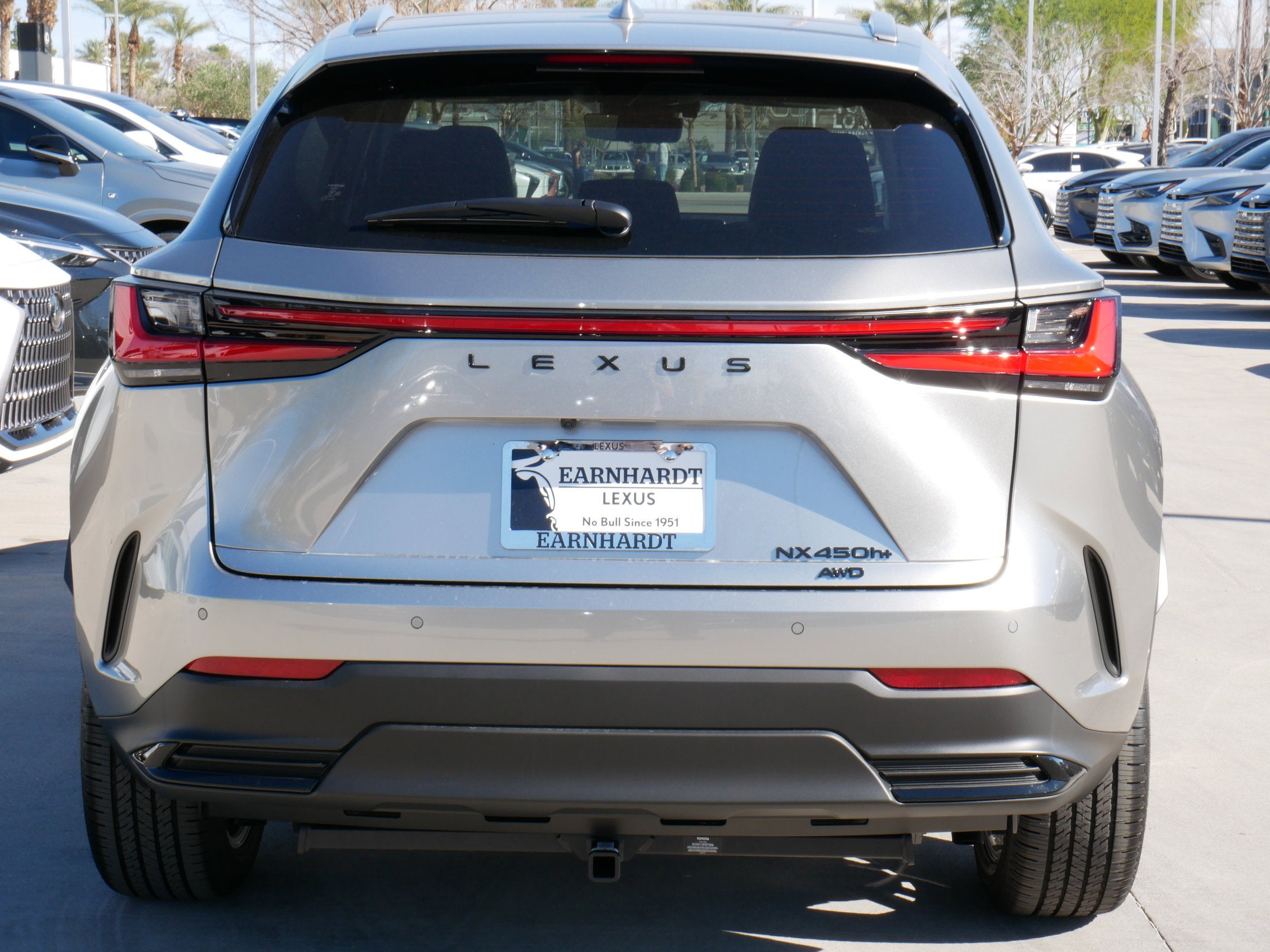 2026 Lexus NX 450h PLUS LUXURY AWD