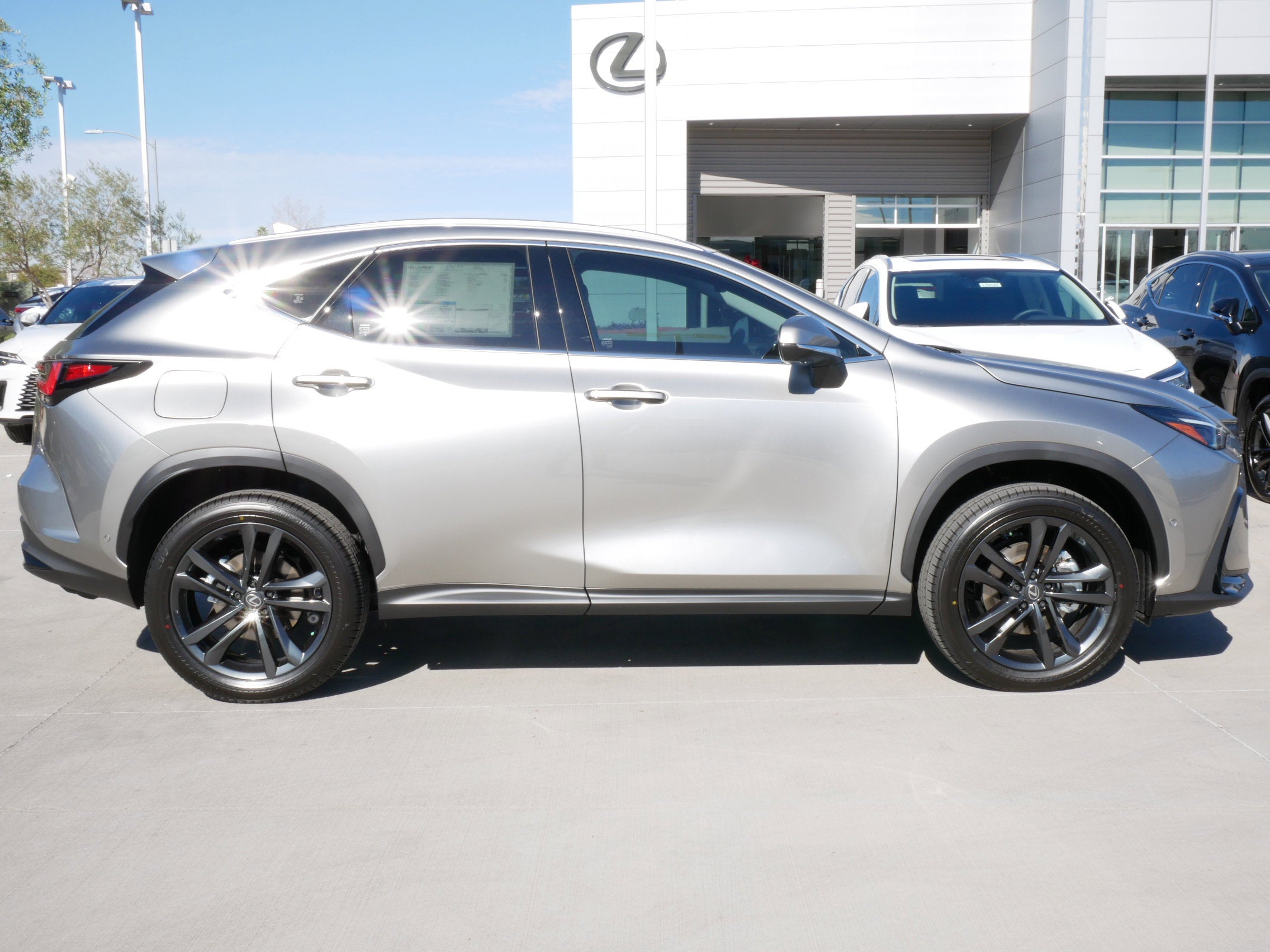 2026 Lexus NX 450h PLUS LUXURY AWD