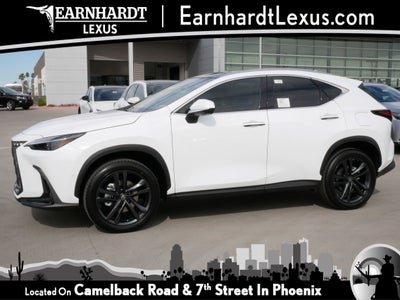 2026 Lexus NX 450h PLUS LUXURY AWD