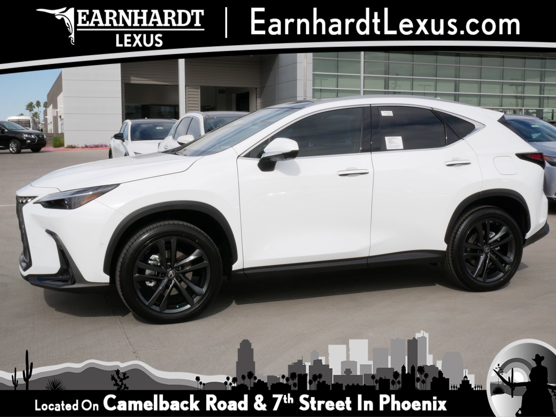2026 Lexus NX 450h PLUS LUXURY AWD