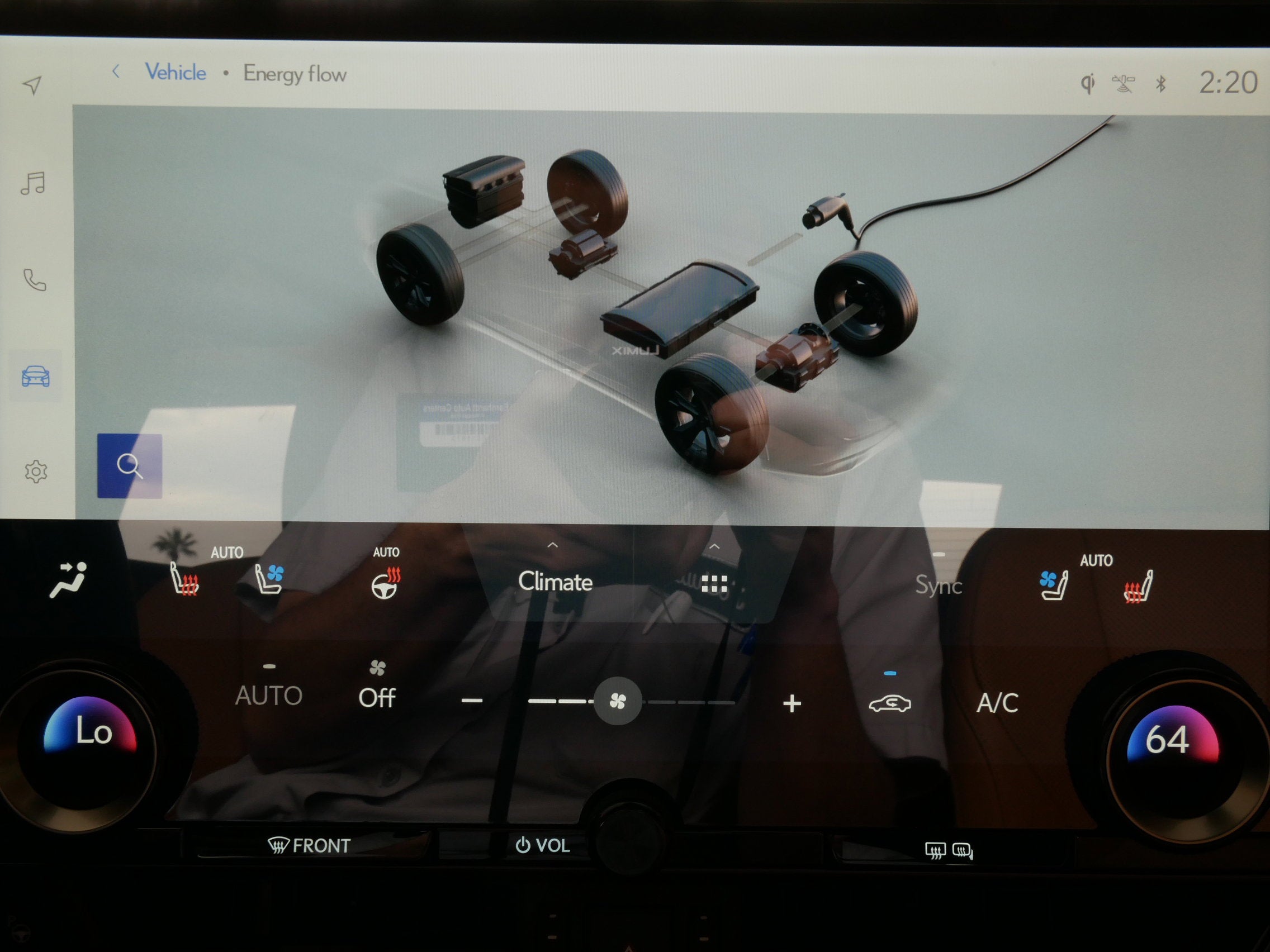 2026 Lexus NX 450h PLUS LUXURY AWD