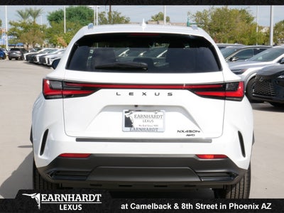2026 Lexus NX 450h PLUS LUXURY AWD