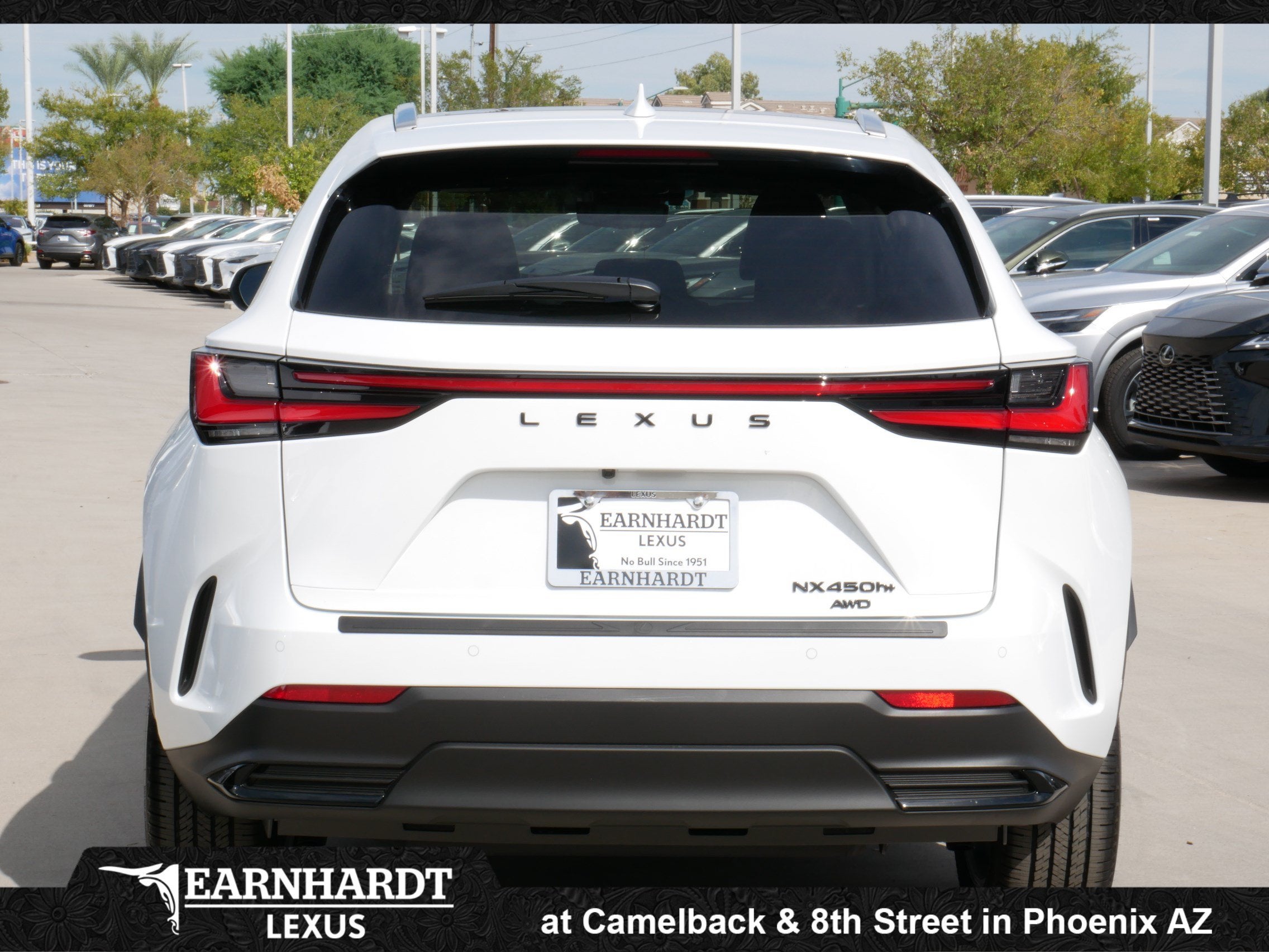 2026 Lexus NX 450h PLUS LUXURY AWD