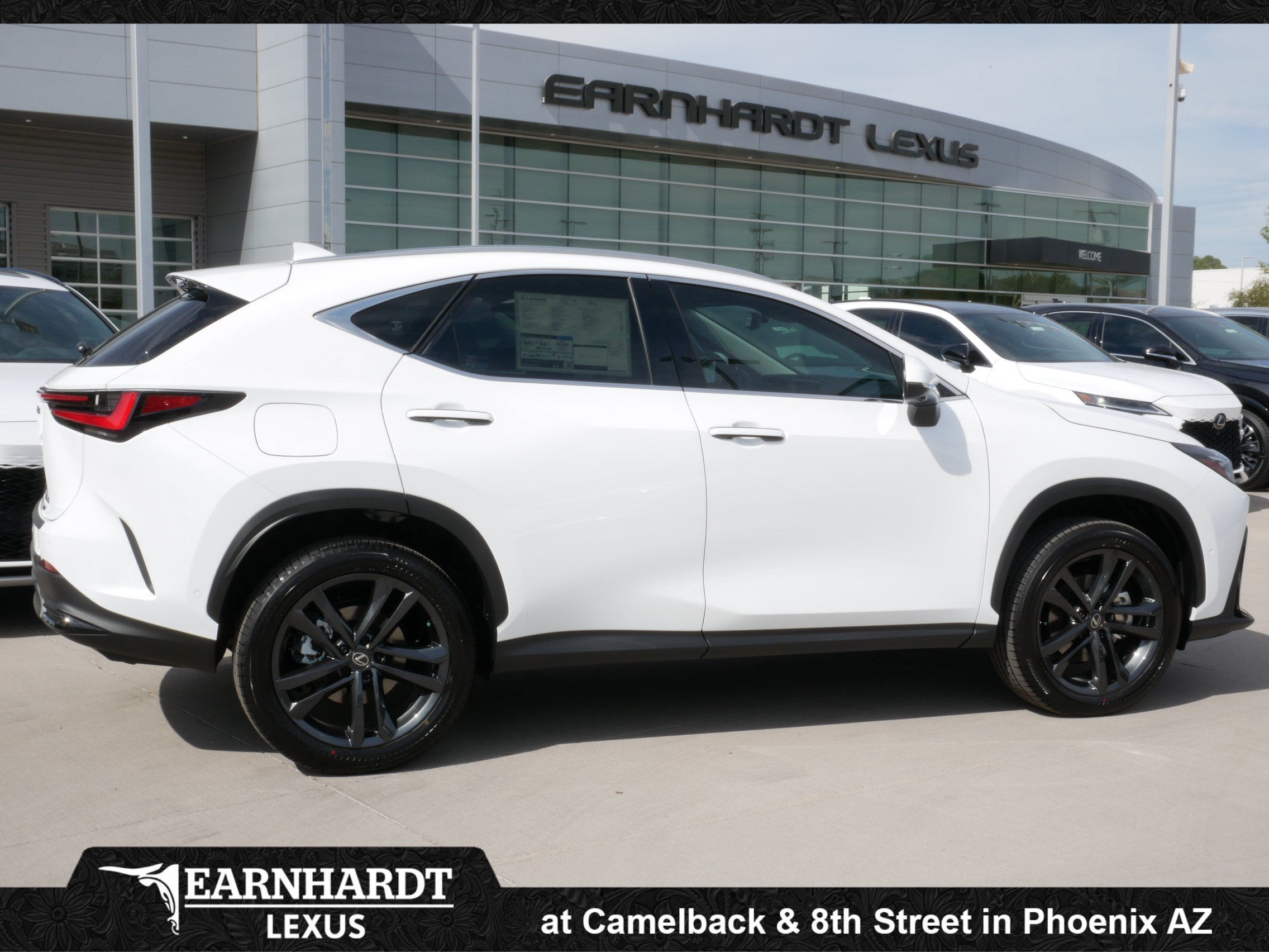 2026 Lexus NX 450h PLUS LUXURY AWD
