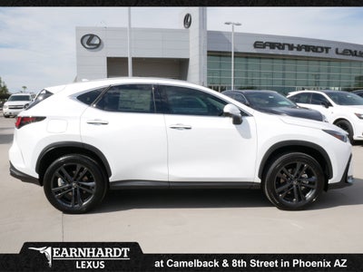2026 Lexus NX 450h PLUS LUXURY AWD