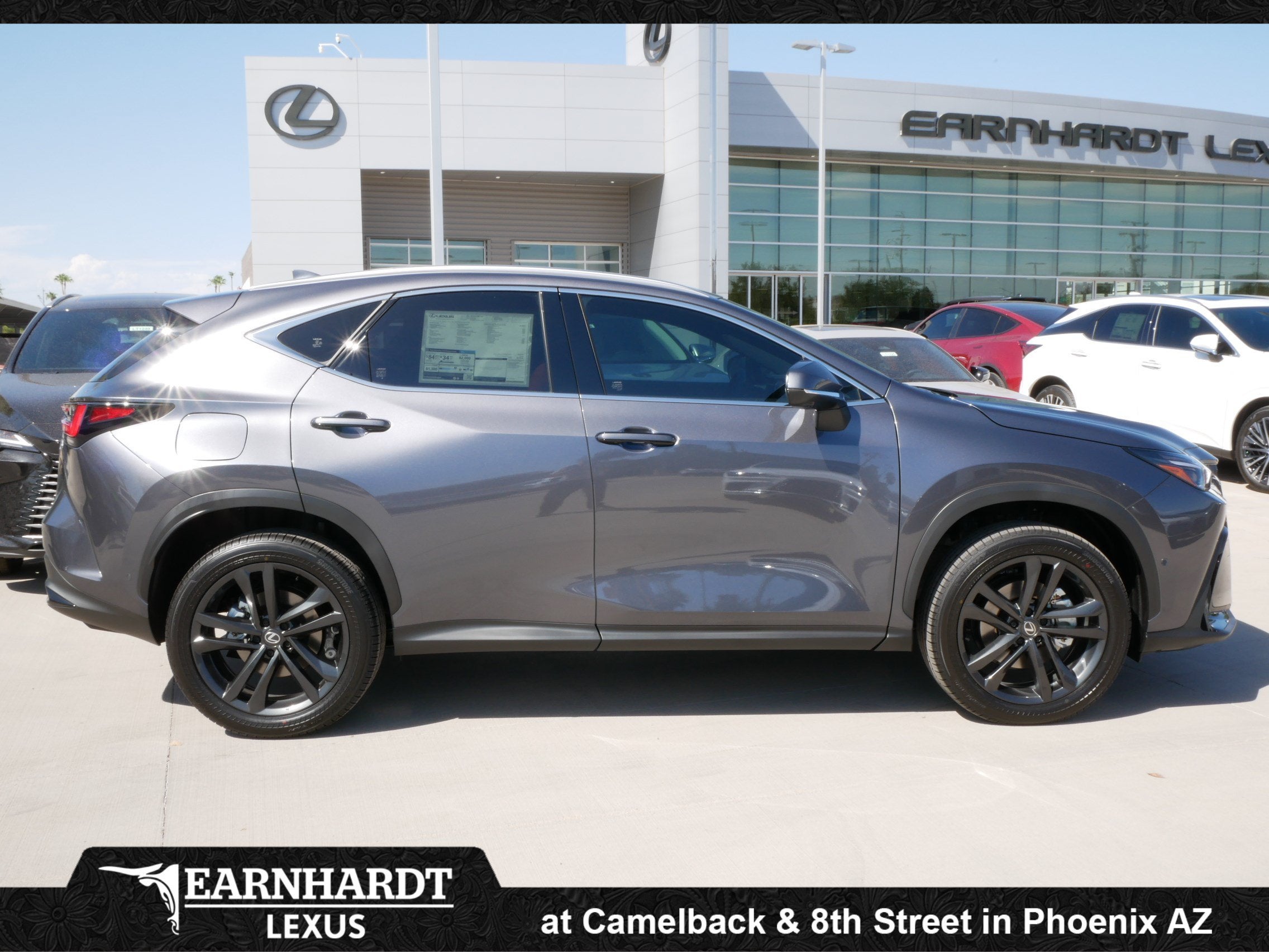 2026 Lexus NX 450h PLUS LUXURY AWD