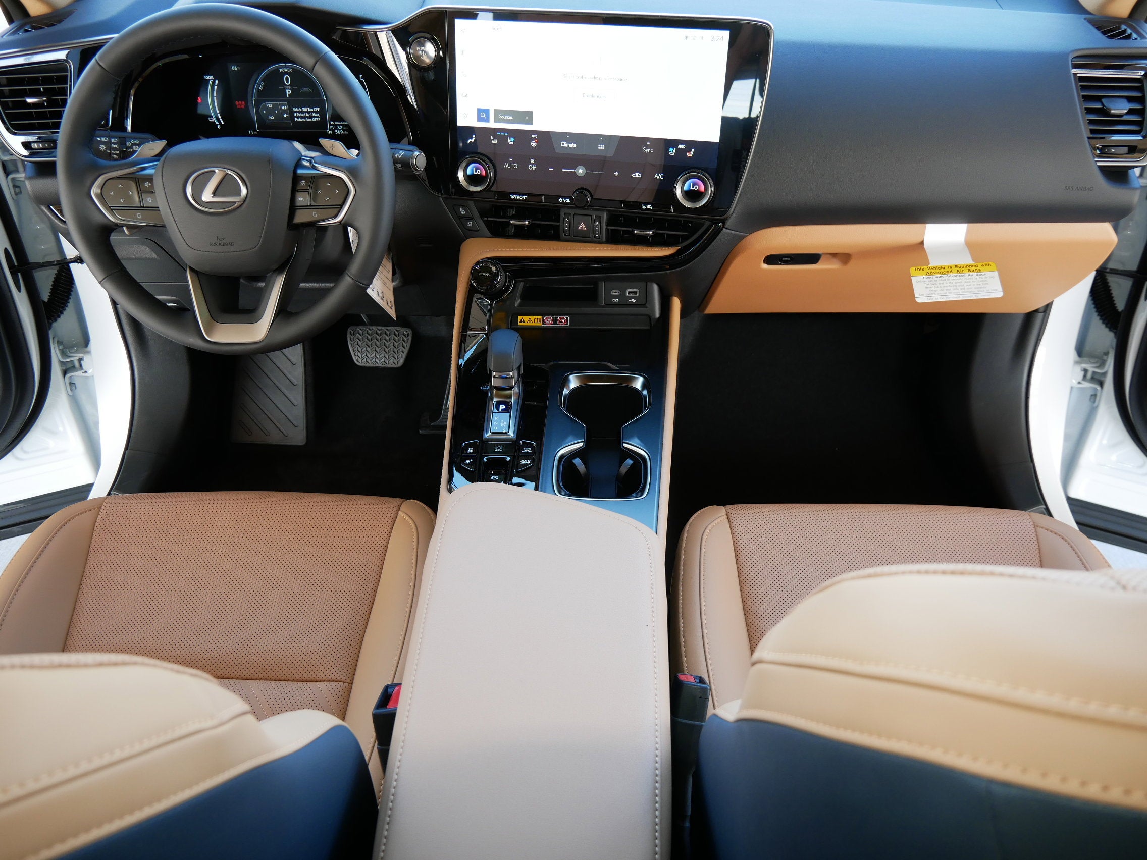 2026 Lexus NX 450h PLUS LUXURY AWD
