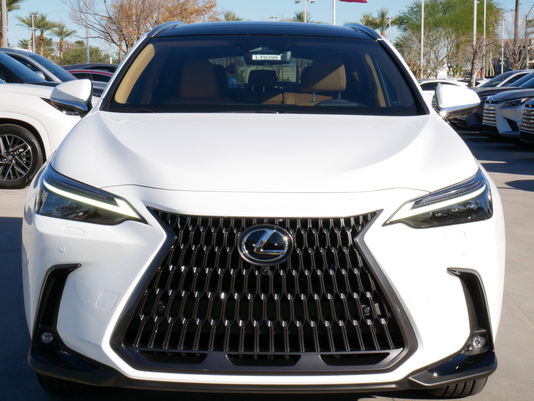 2026 Lexus NX 450h PLUS LUXURY AWD