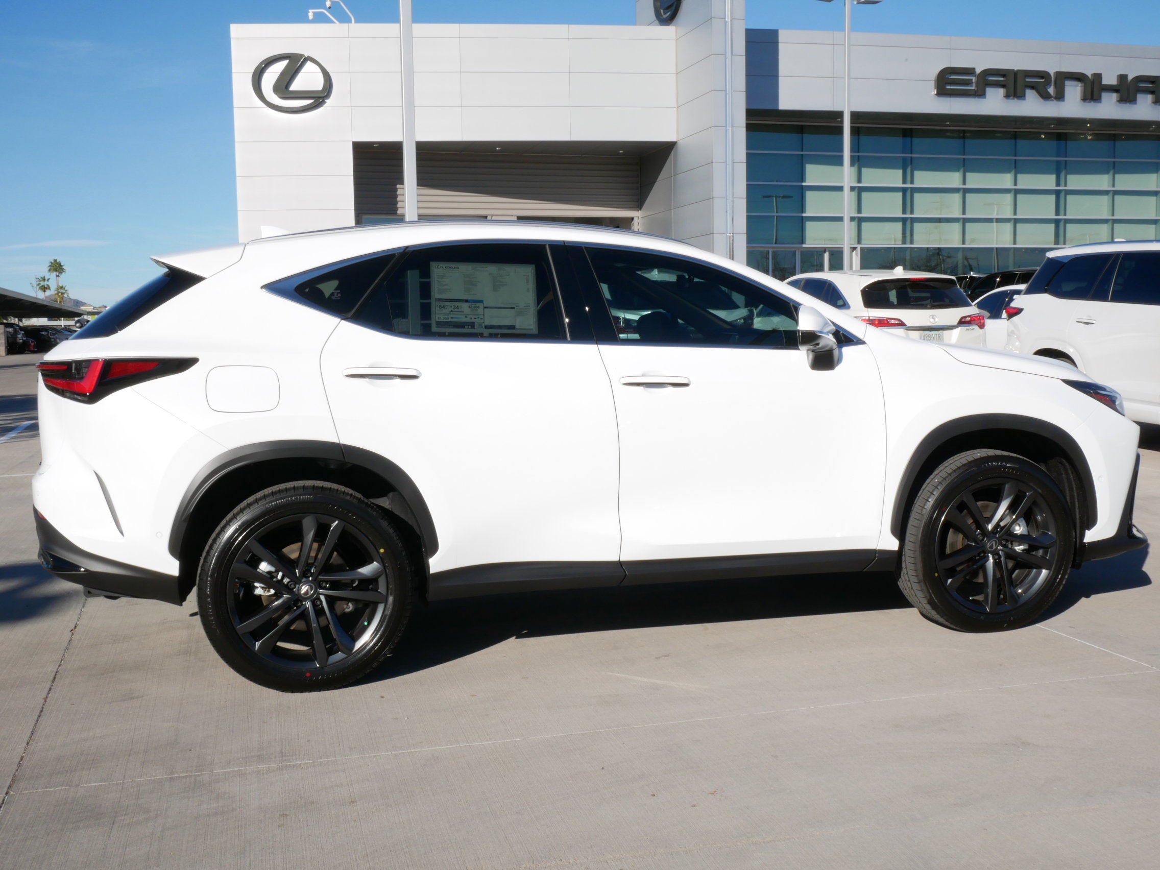 2026 Lexus NX 450h PLUS LUXURY AWD