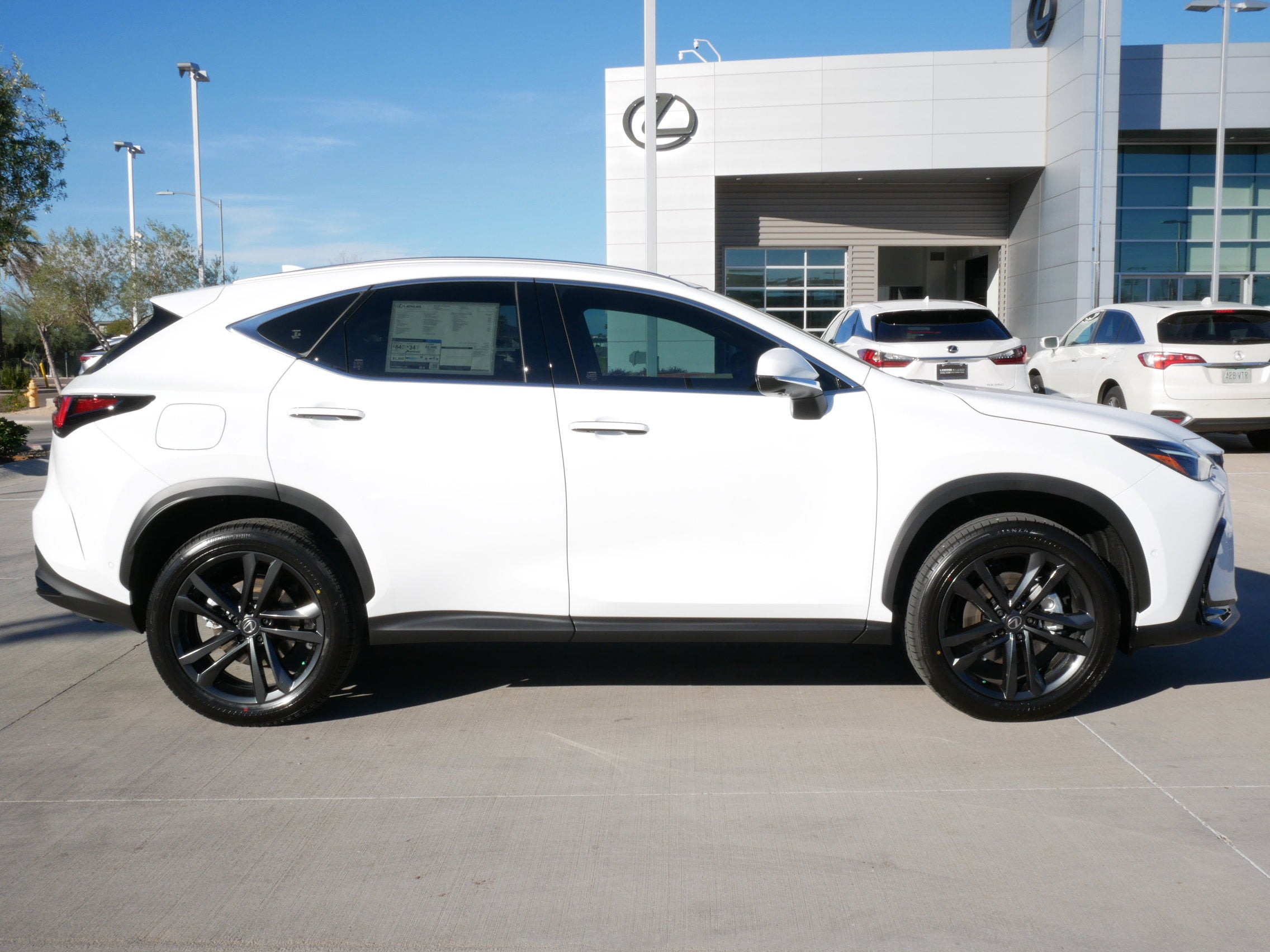 2026 Lexus NX 450h PLUS LUXURY AWD