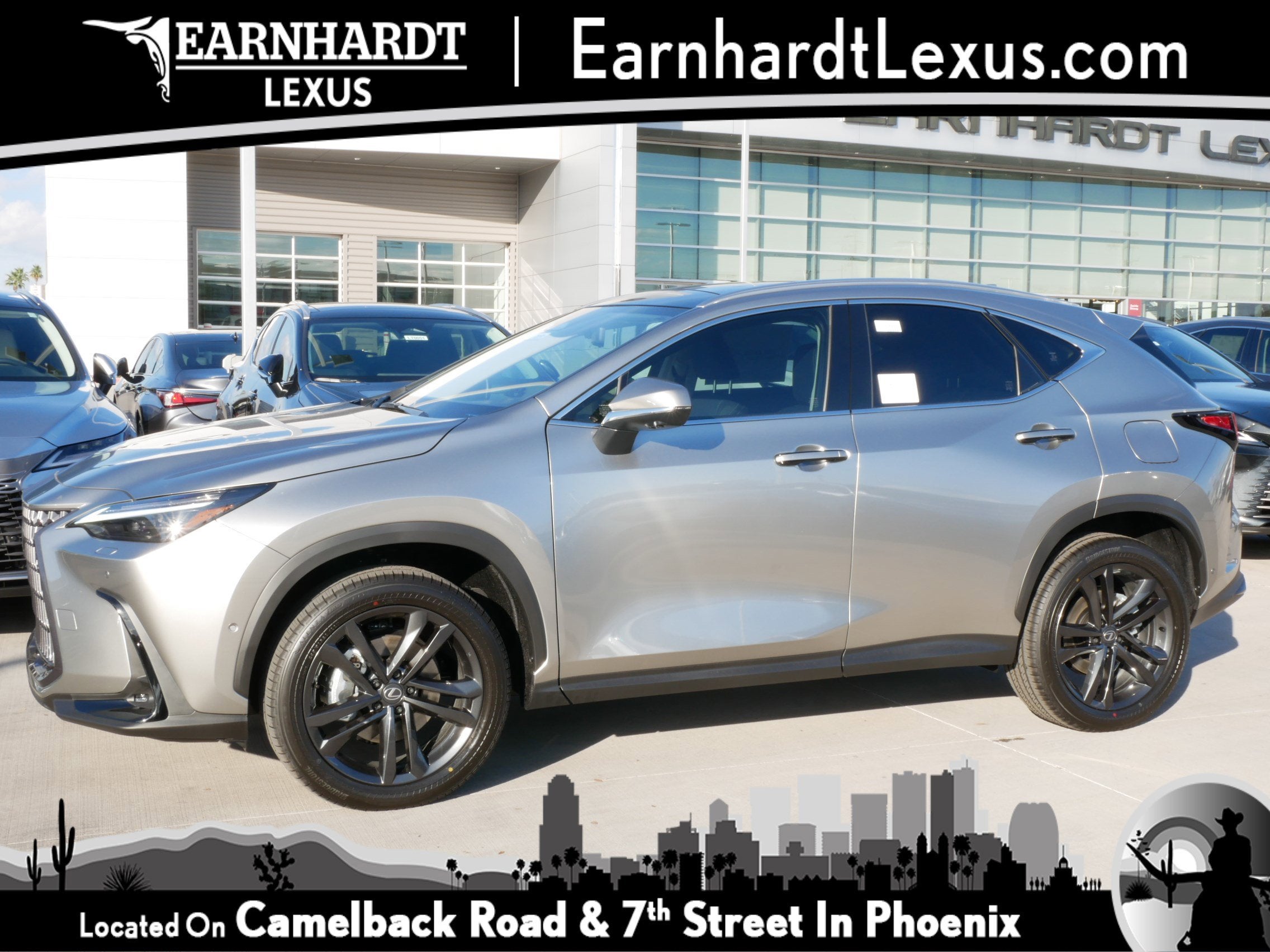 2026 Lexus NX 450h PLUS LUXURY AWD