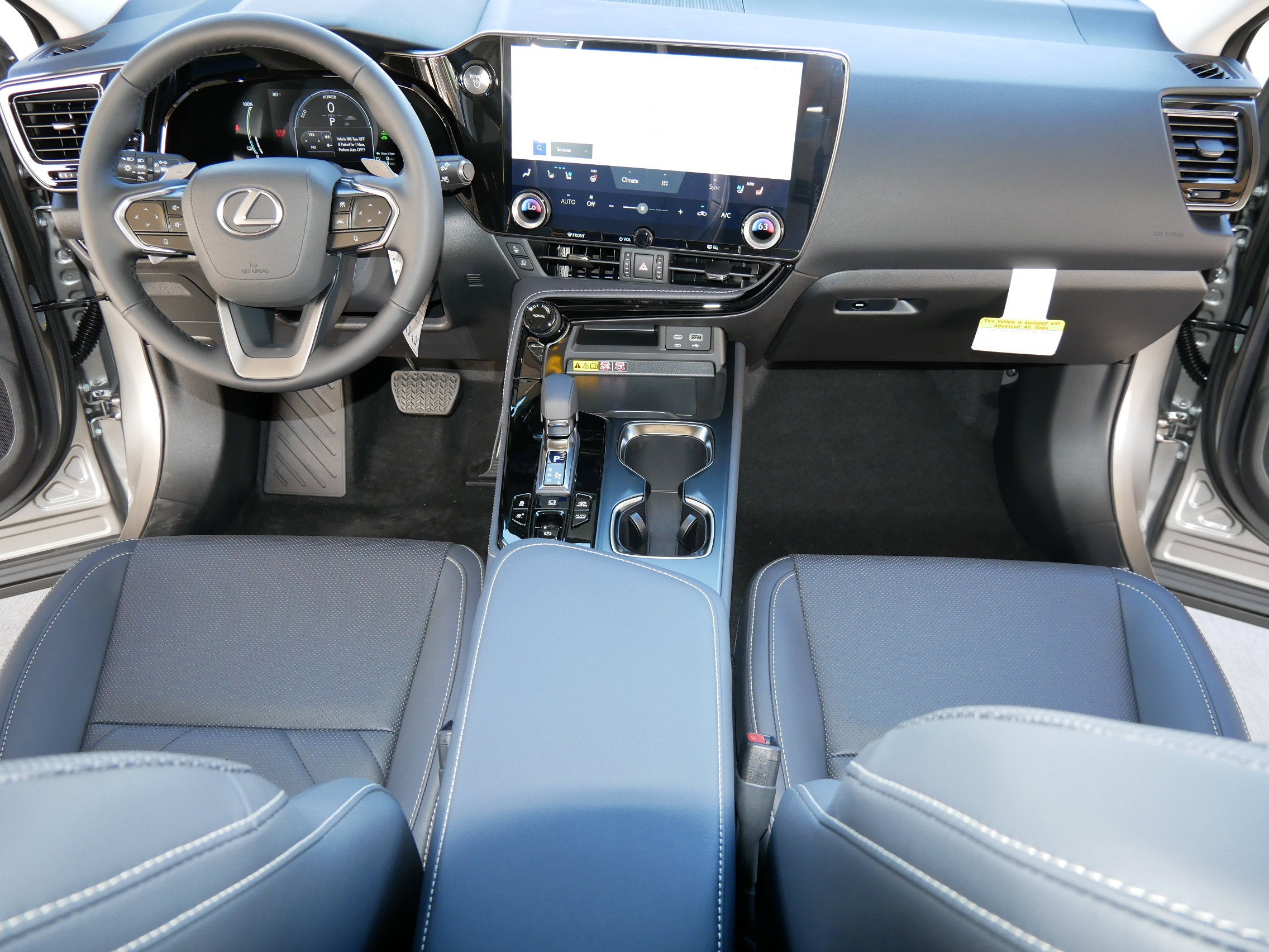 2026 Lexus NX 450h PLUS LUXURY AWD