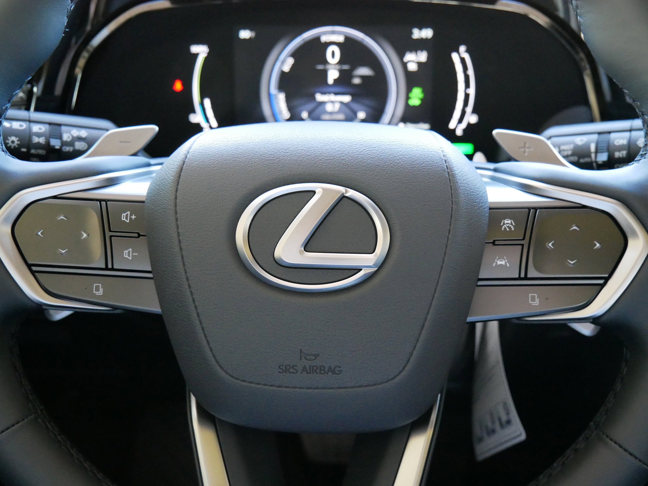 2026 Lexus NX 450h PLUS LUXURY AWD