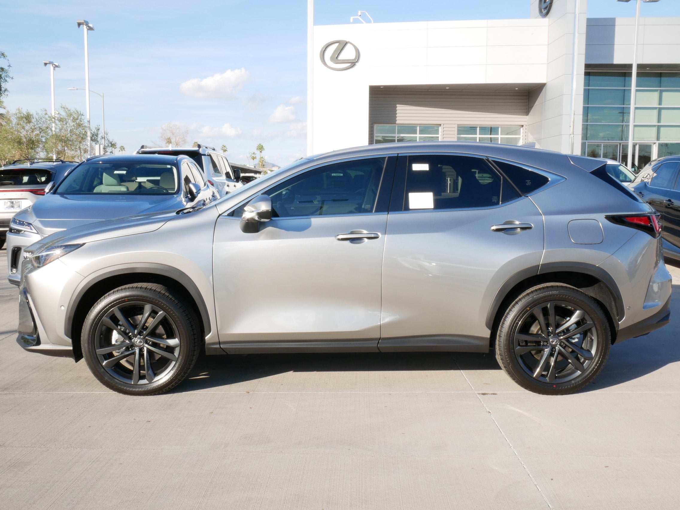 2026 Lexus NX 450h PLUS LUXURY AWD