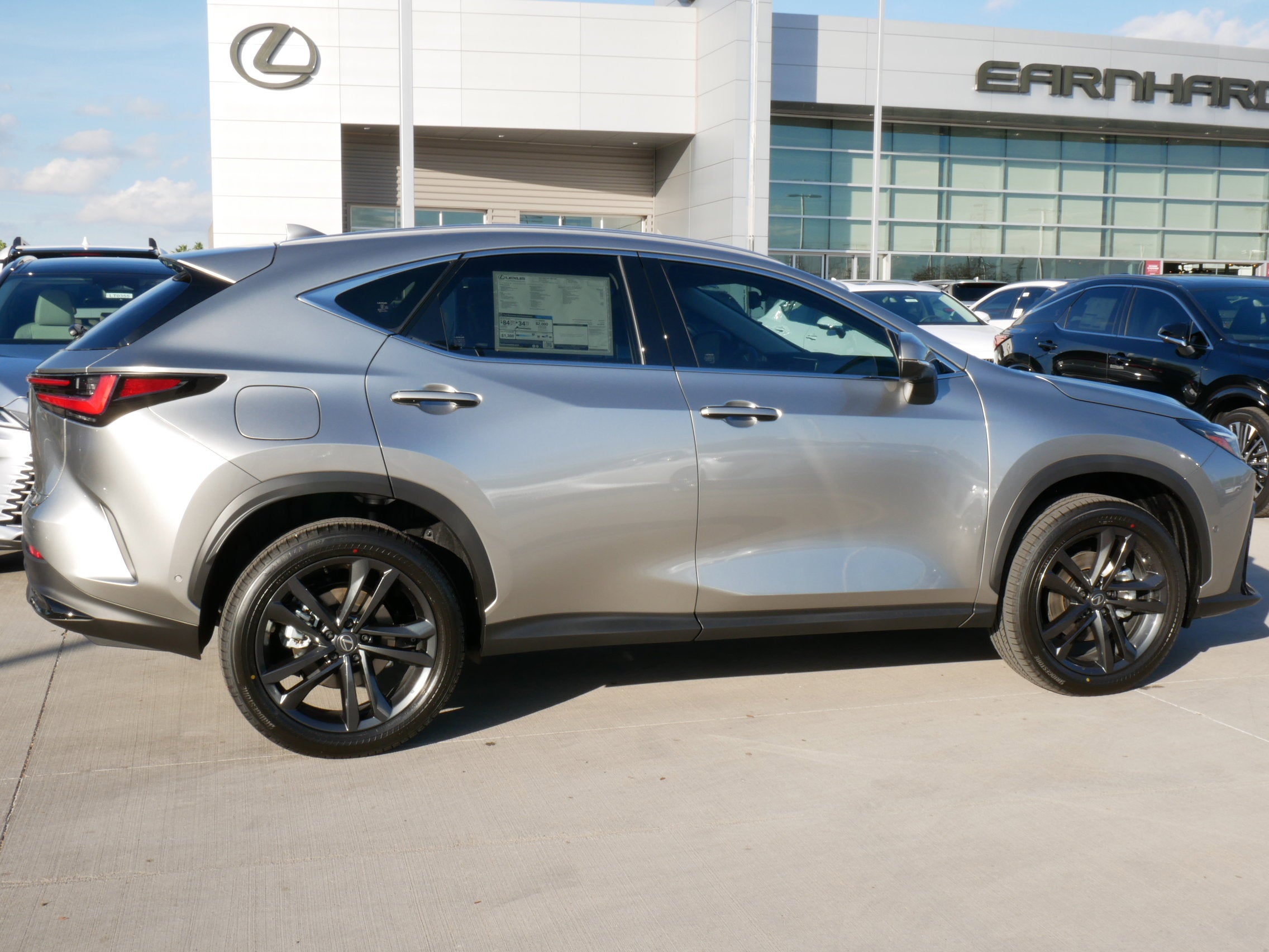 2026 Lexus NX 450h PLUS LUXURY AWD