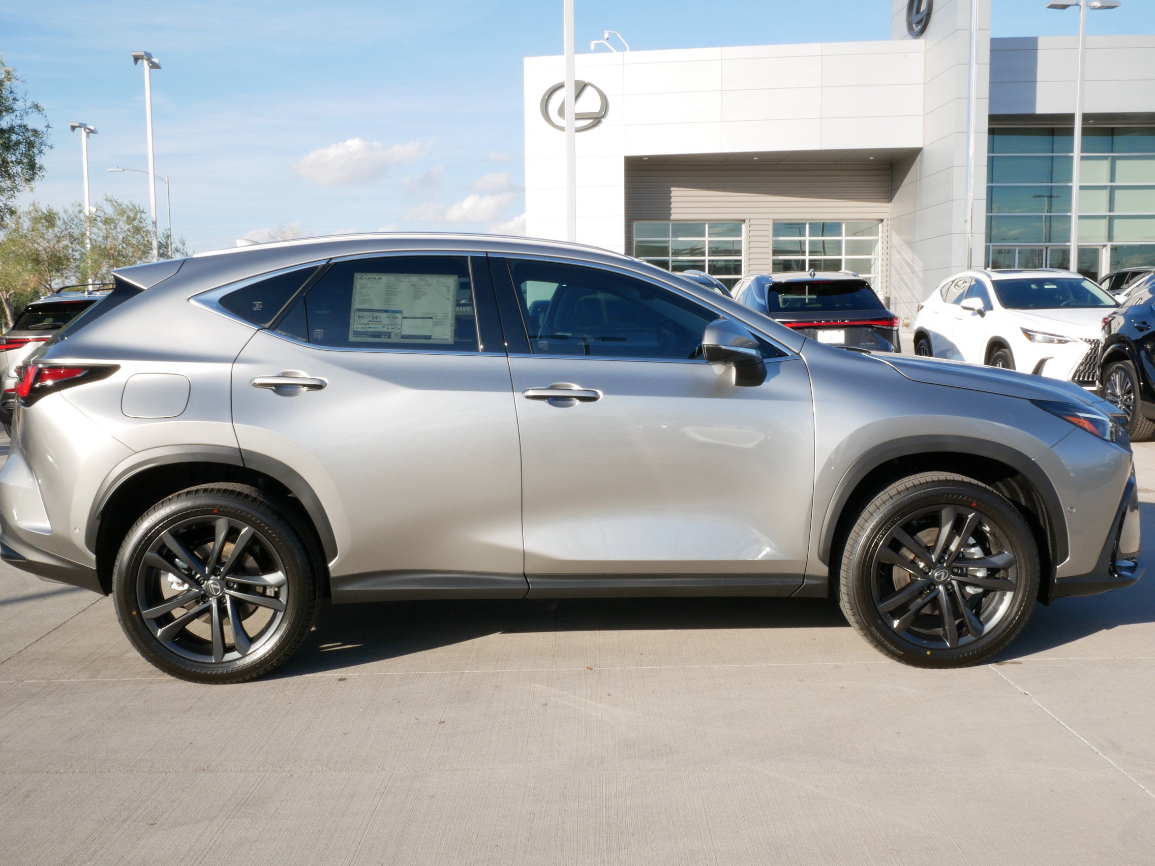 2026 Lexus NX 450h PLUS LUXURY AWD