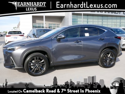 2026 Lexus NX 450h PLUS LUXURY AWD