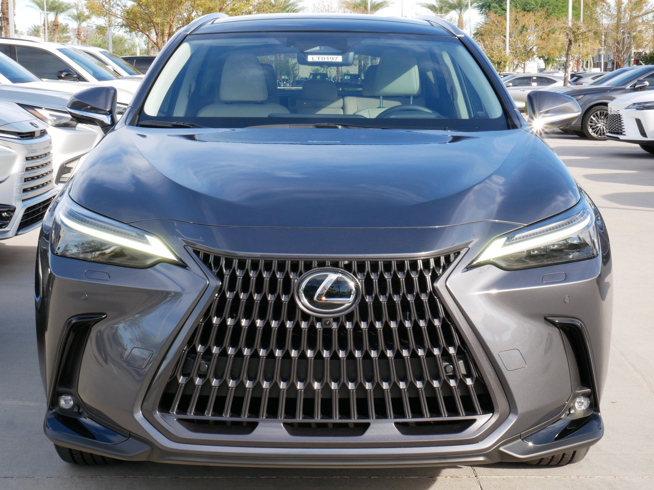 2026 Lexus NX 450h PLUS LUXURY AWD