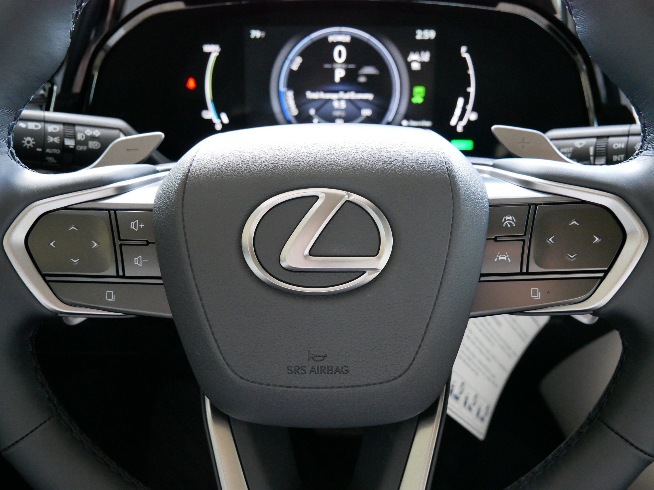 2026 Lexus NX 450h PLUS LUXURY AWD